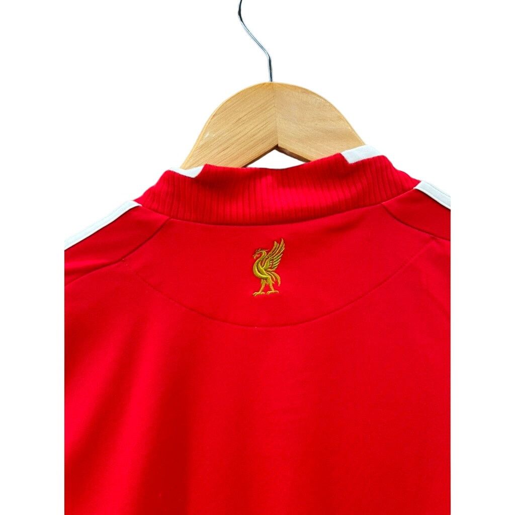 Adidas × Vintage Adidas Liverpool Football Club Home Team Soccer Jersey Size US L / EU 52-54 / 3 - 8 Thumbnail