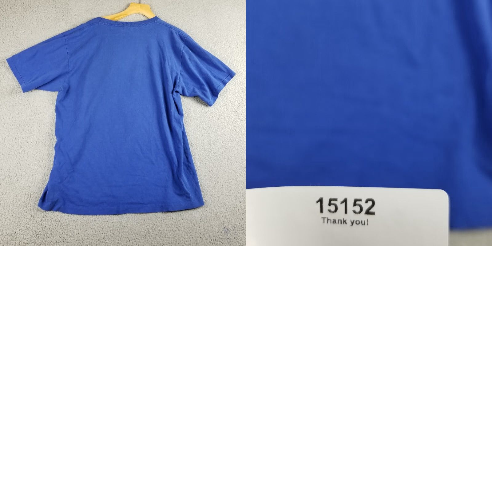 Vintage VINTAGE Warner Bros Superman T-Shirt Large Adult Blue 2000 DC Comics US 2000s Men Size US L / EU 52-54 / 3 - 8 Thumbnail