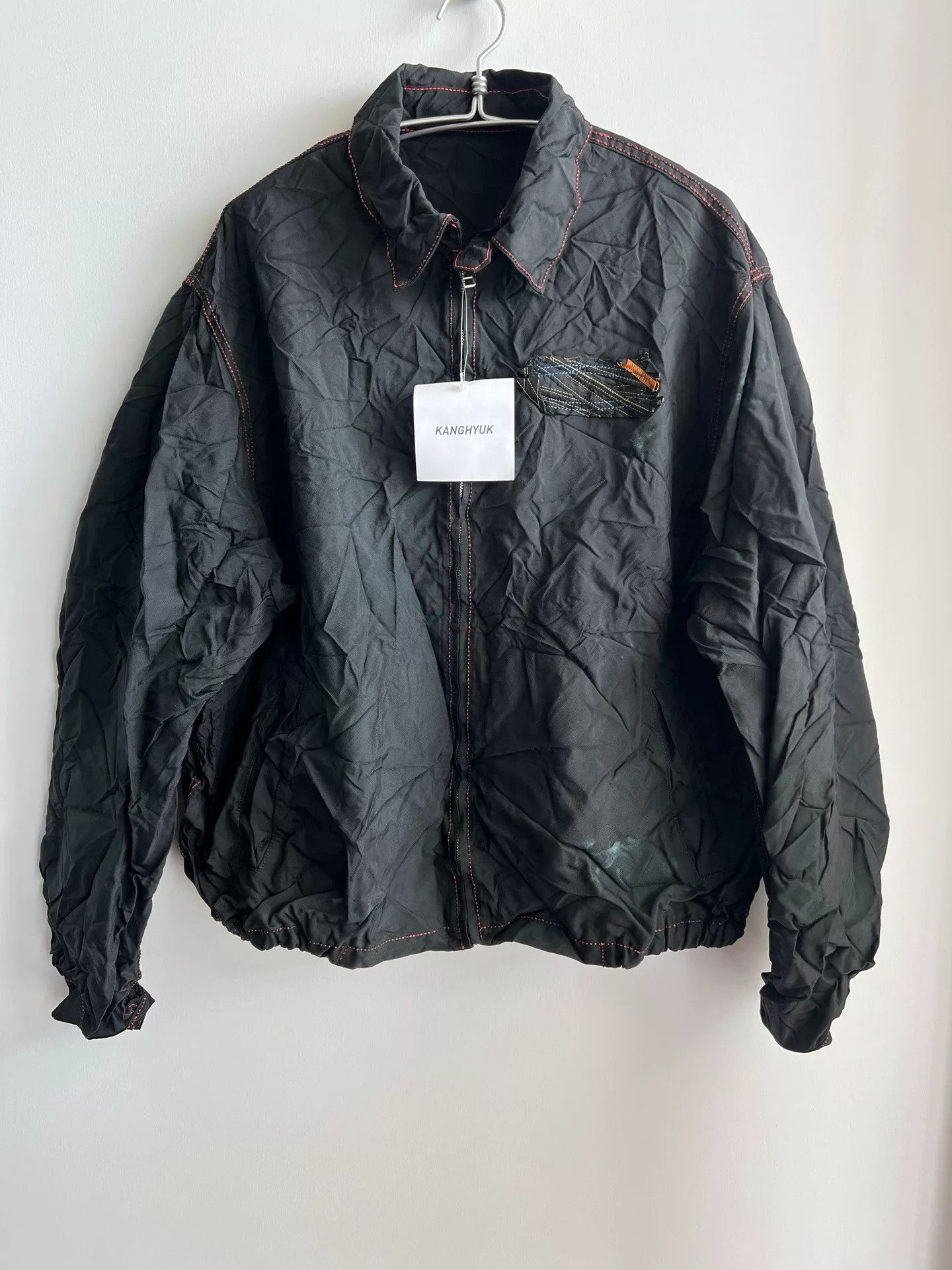 KANGHYUK Kanghyuk DSM Limited Airbag Pleated Jacket Size US XL / EU 56 / 4 - 1 Thumbnail