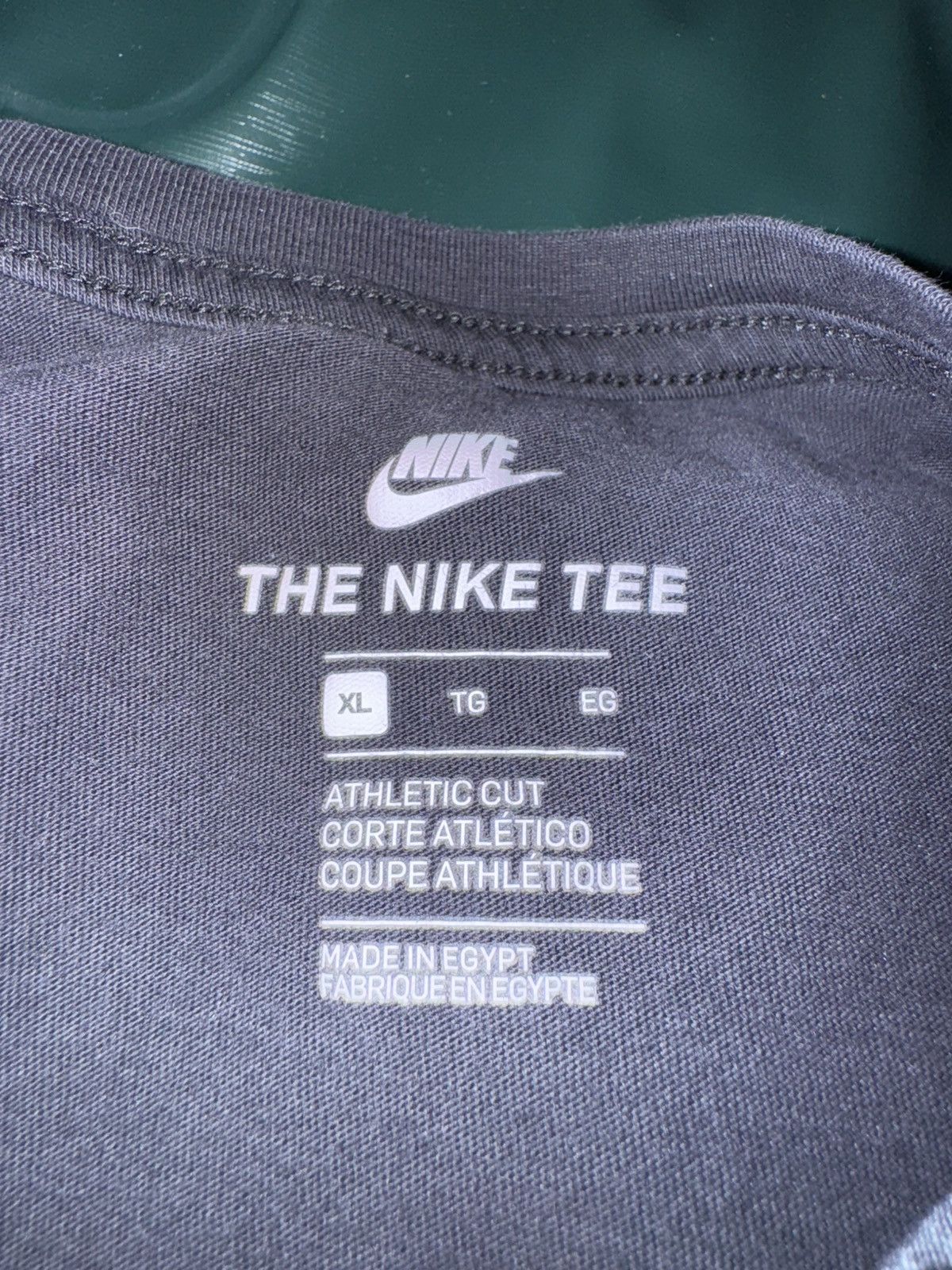 Nike Black and white nike tee Size US XL / EU 56 / 4 - 3 Thumbnail
