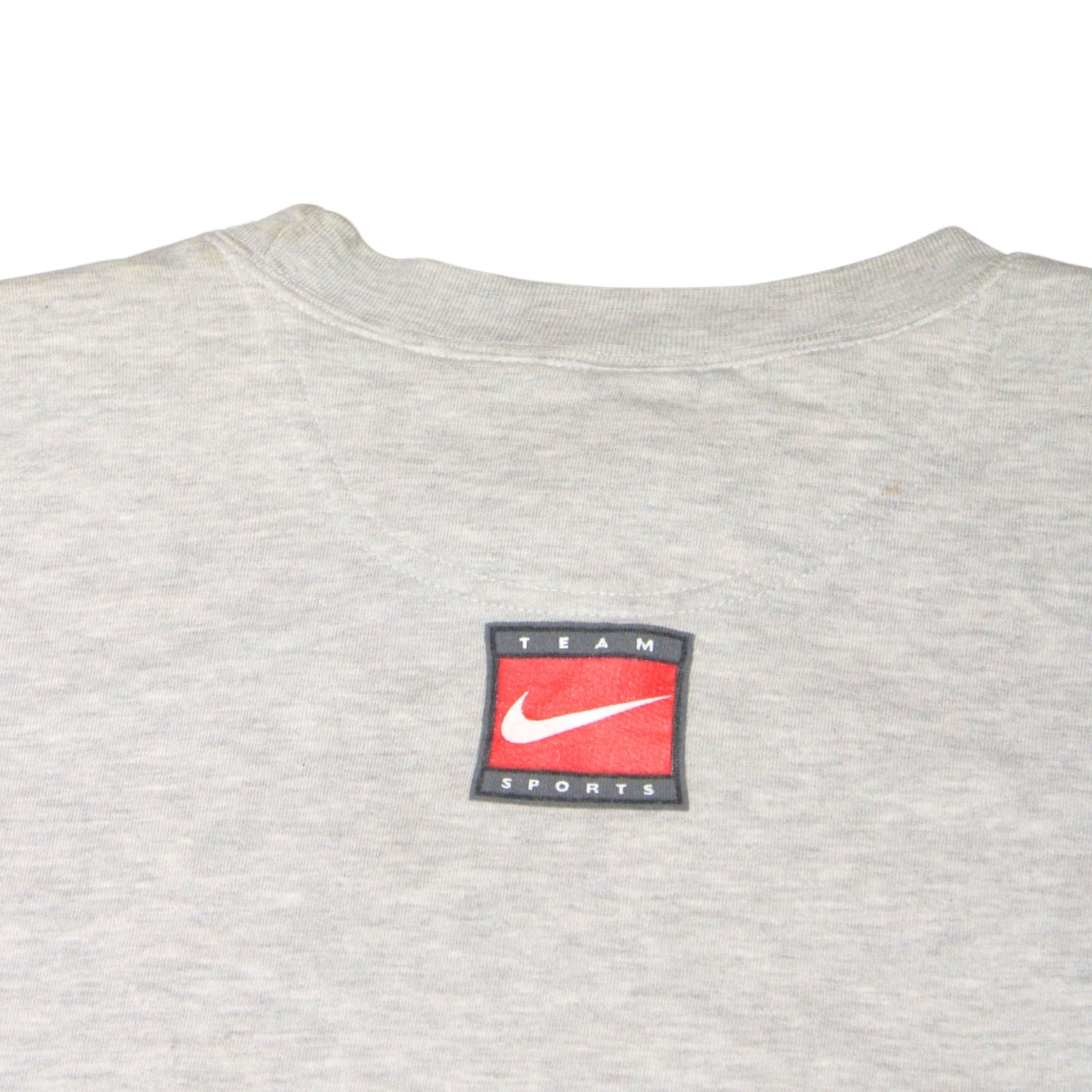 Nike 1990S WASHINGTON FOOTBALL NIKE TEAM SPORTS SWEATSHIRT Size US XL / EU 56 / 4 - 5 Thumbnail