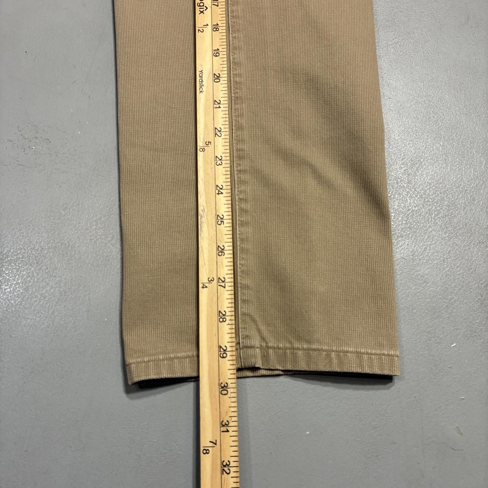 Polo Ralph Lauren Vintage 80s Ralph Lauren Sportsmen Cotton Chino Pants Size US 30 / EU 46 - 9 Thumbnail