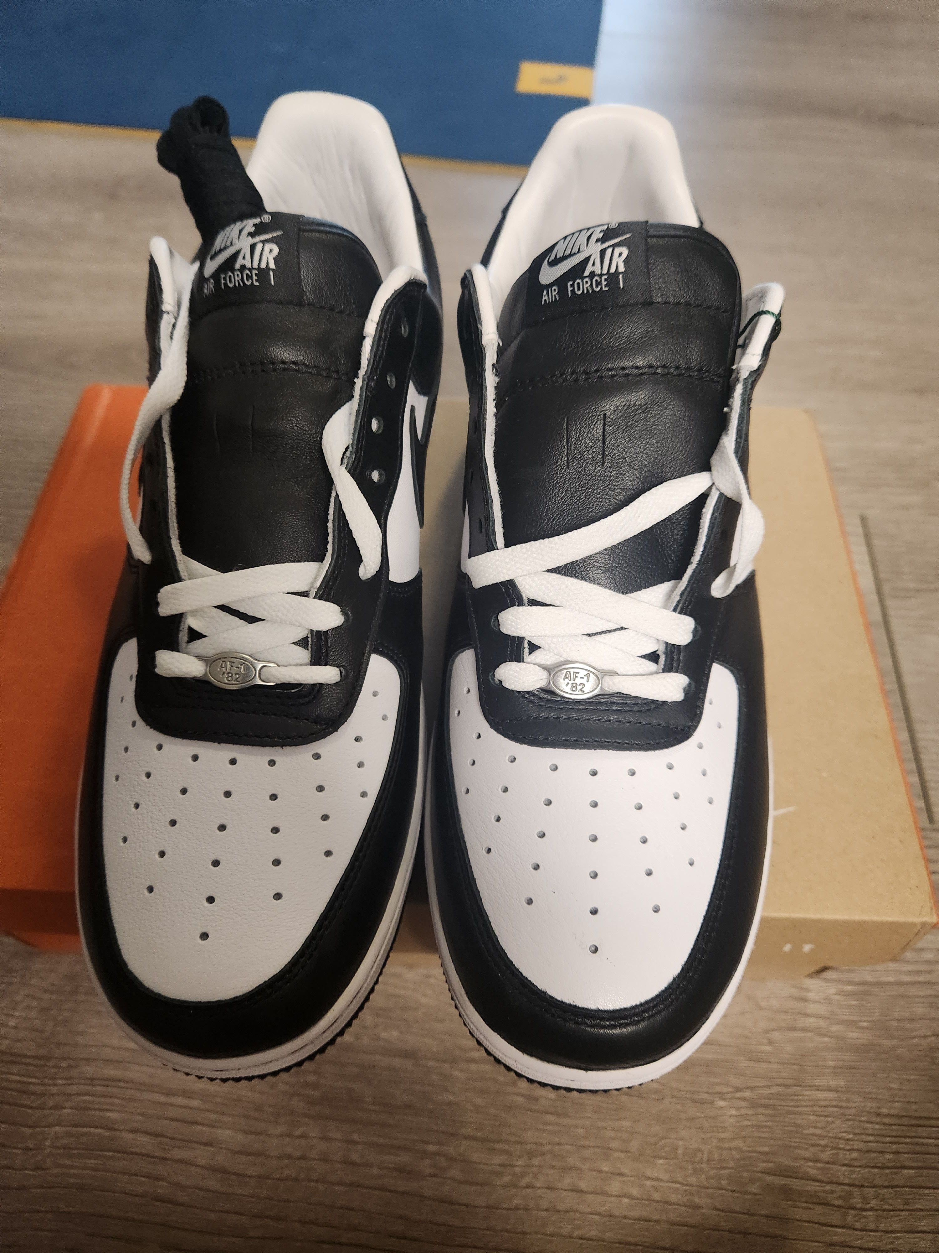Nike Nike air force 1 Low QS Terror Squad Size US 11.5 / EU 44-45 - 8 Thumbnail