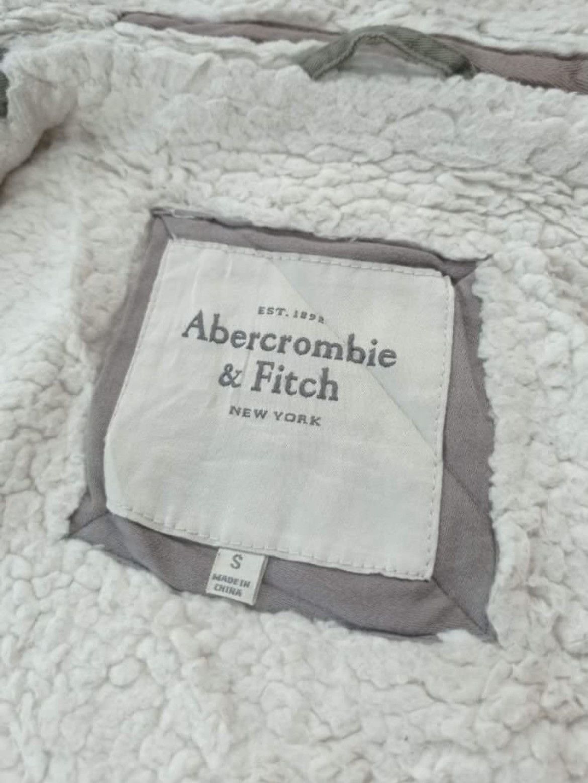 Abercrombie & Fitch × Japanese Brand Abercrombie & Fitch Parka with Fur jacket Size US S / EU 44-46 / 1 - 4 Thumbnail