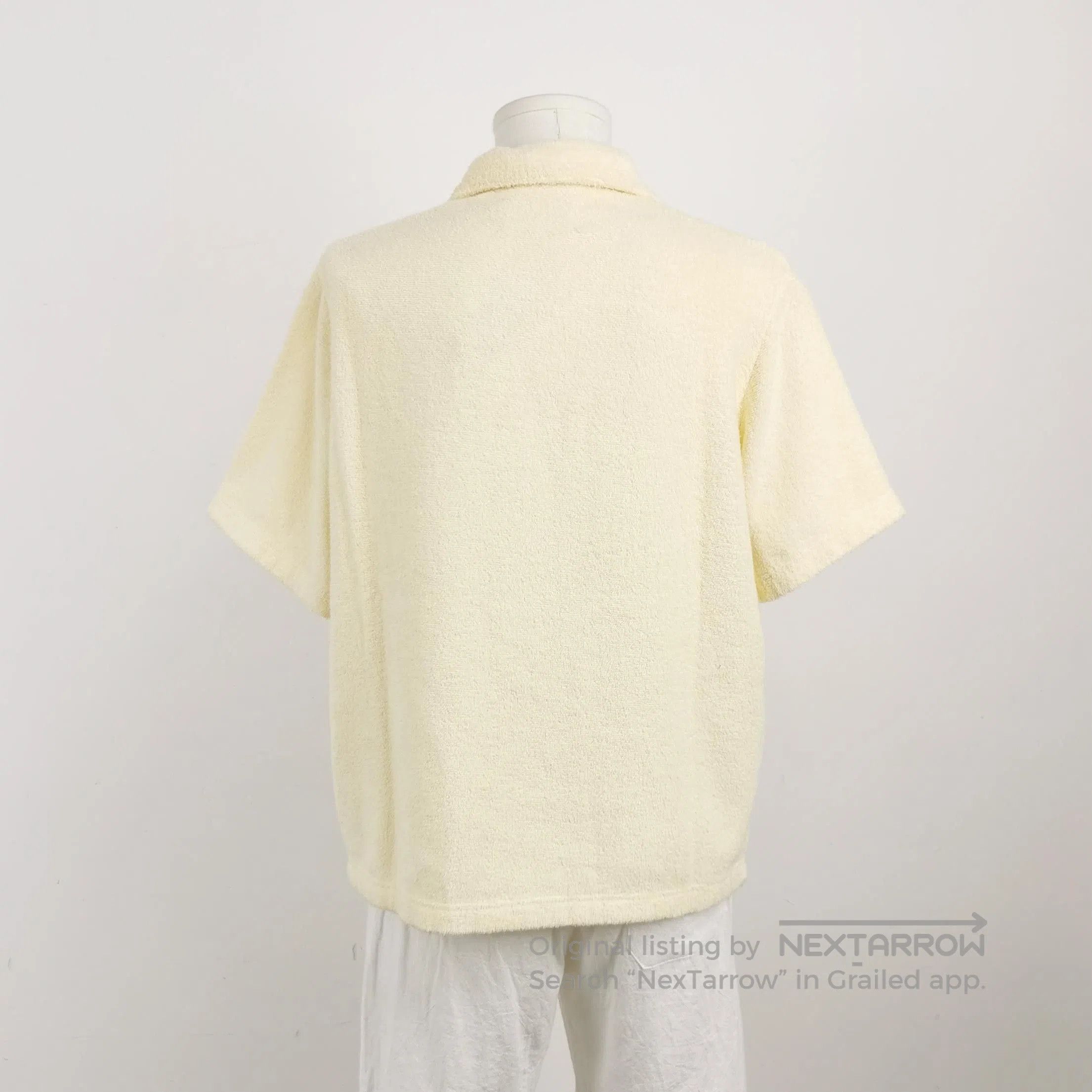 Maison Margiela Maison Margiela M Cotton Collared T-Shirt. Size US M / EU 48-50 / 2 - 1 Thumbnail