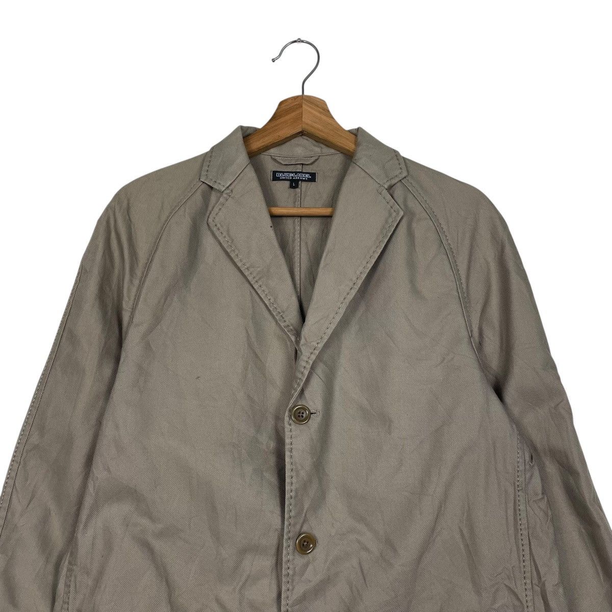 United Arrows Blue Label United Arrows Cotton Casual Jacket Size US M / EU 48-50 / 2 - 2 Thumbnail