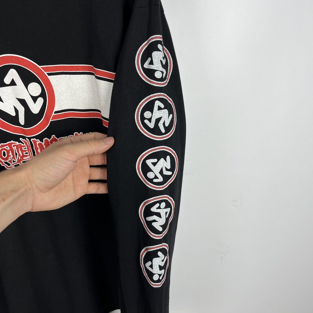 Band Tees Vintage Dirty Rotten Imbeciles DRI rare tour longsleeve 2004 Size US L / EU 52-54 / 3 - 6 Thumbnail
