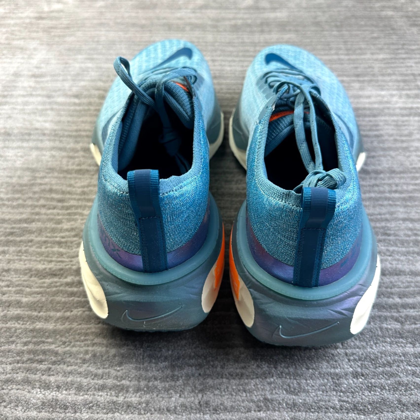 Nike Nike ZoomX Invincible Run Flyknit 3 Sneakers Mens 8.5 Blue Nike ZoomX Invincible Run Flyknit 3 Sneakers Mens 8.5 Blue Size US 8.5 / EU 41-42 - 6 Thumbnail