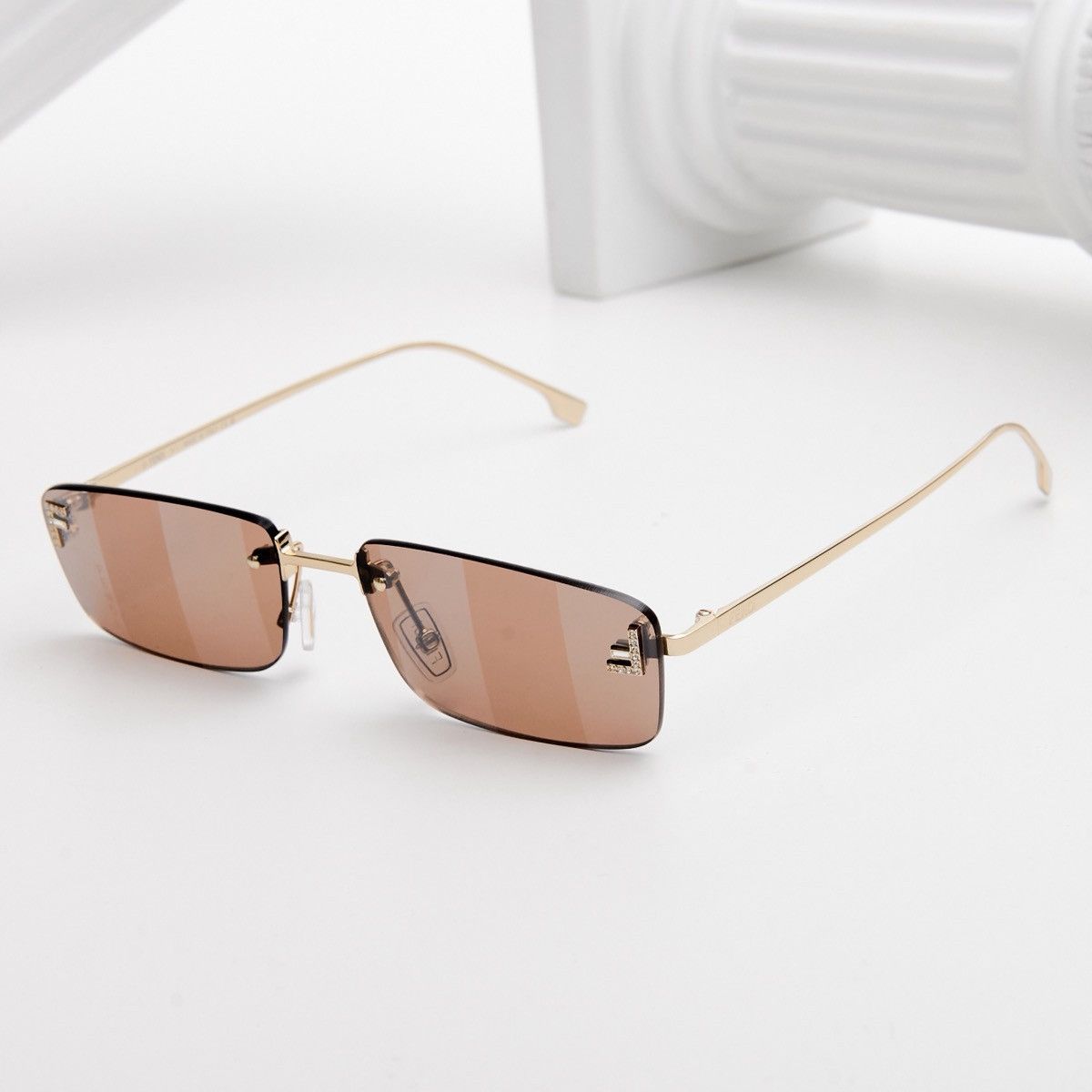 Fendi FENDI FE4172US 32G SUNGLASSES Size ONE SIZE - 2 Thumbnail