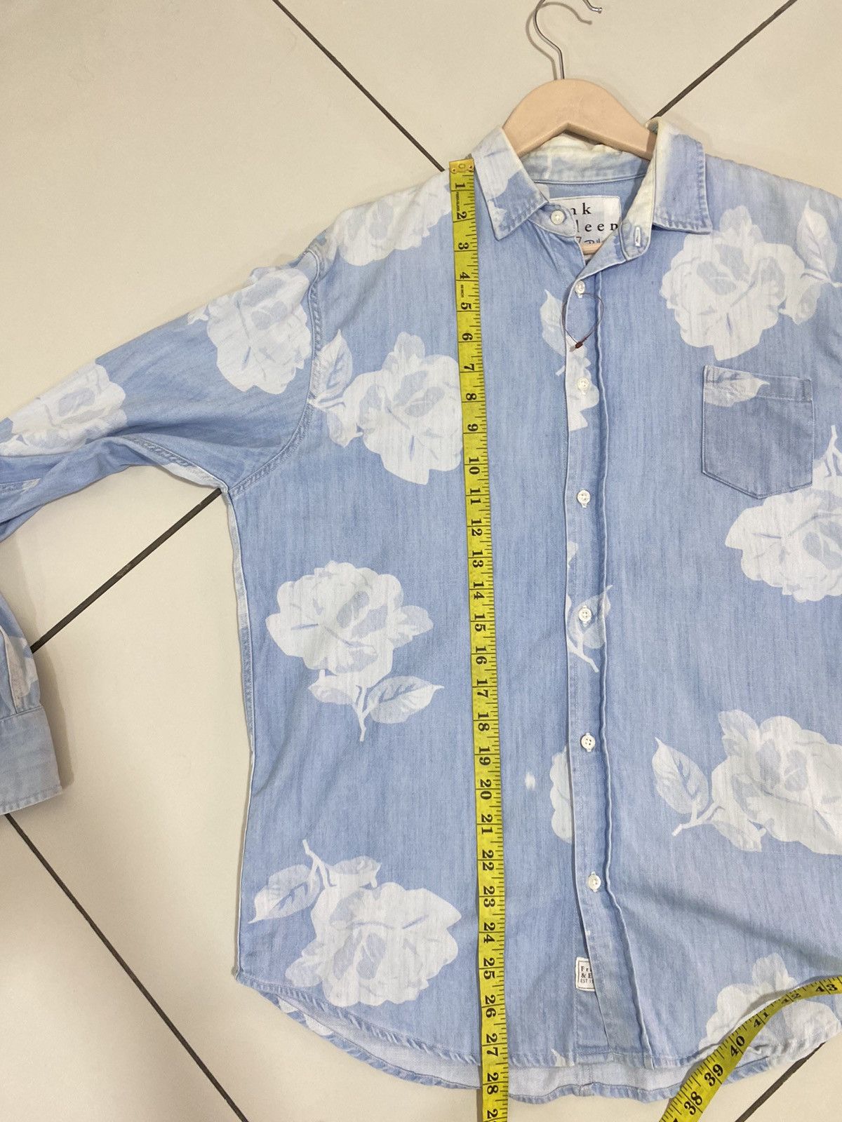 Frank & Eileen Frank & Eileen X Ron Haman Denim Shirt Size S / US 4 / IT 40 - 12 Thumbnail