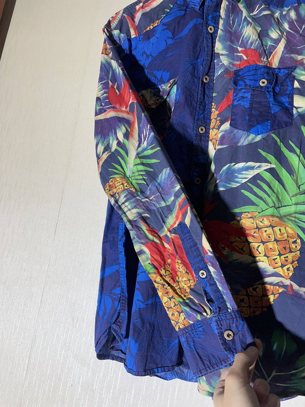 Desigual × Vintage Desigual crazy shirt vintage streetwear Size US XL / EU 56 / 4 - 9 Thumbnail