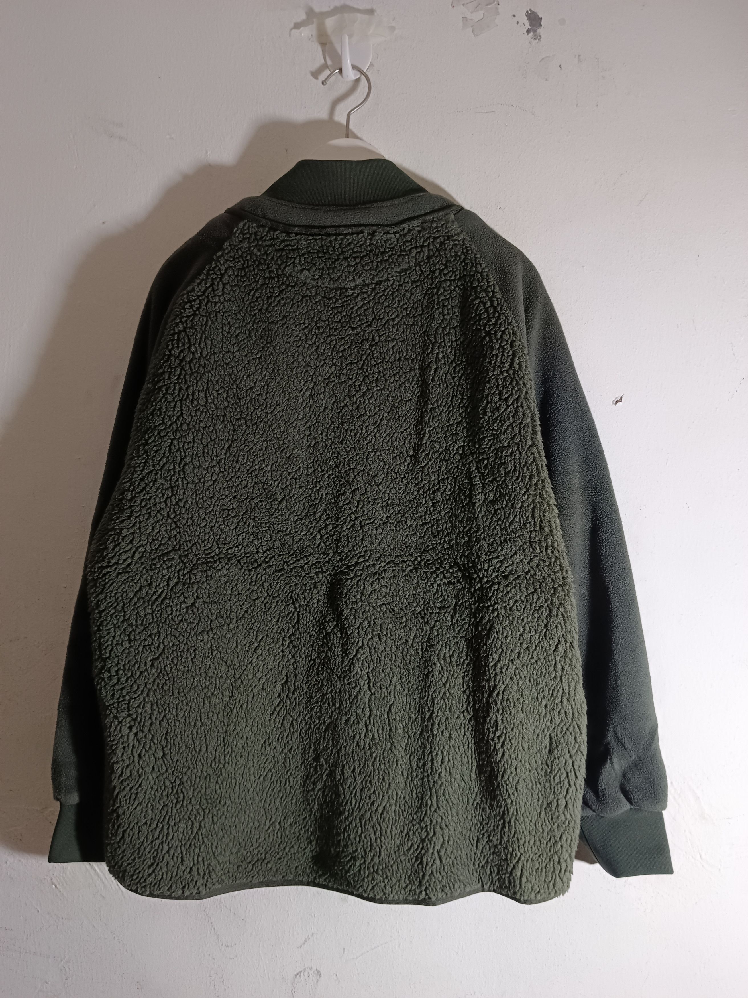 Uniqlo × White Mountaineering Uniqlo x White Mountaineering Fleece Oversized Jacket Size US M / EU 48-50 / 2 - 5 Thumbnail