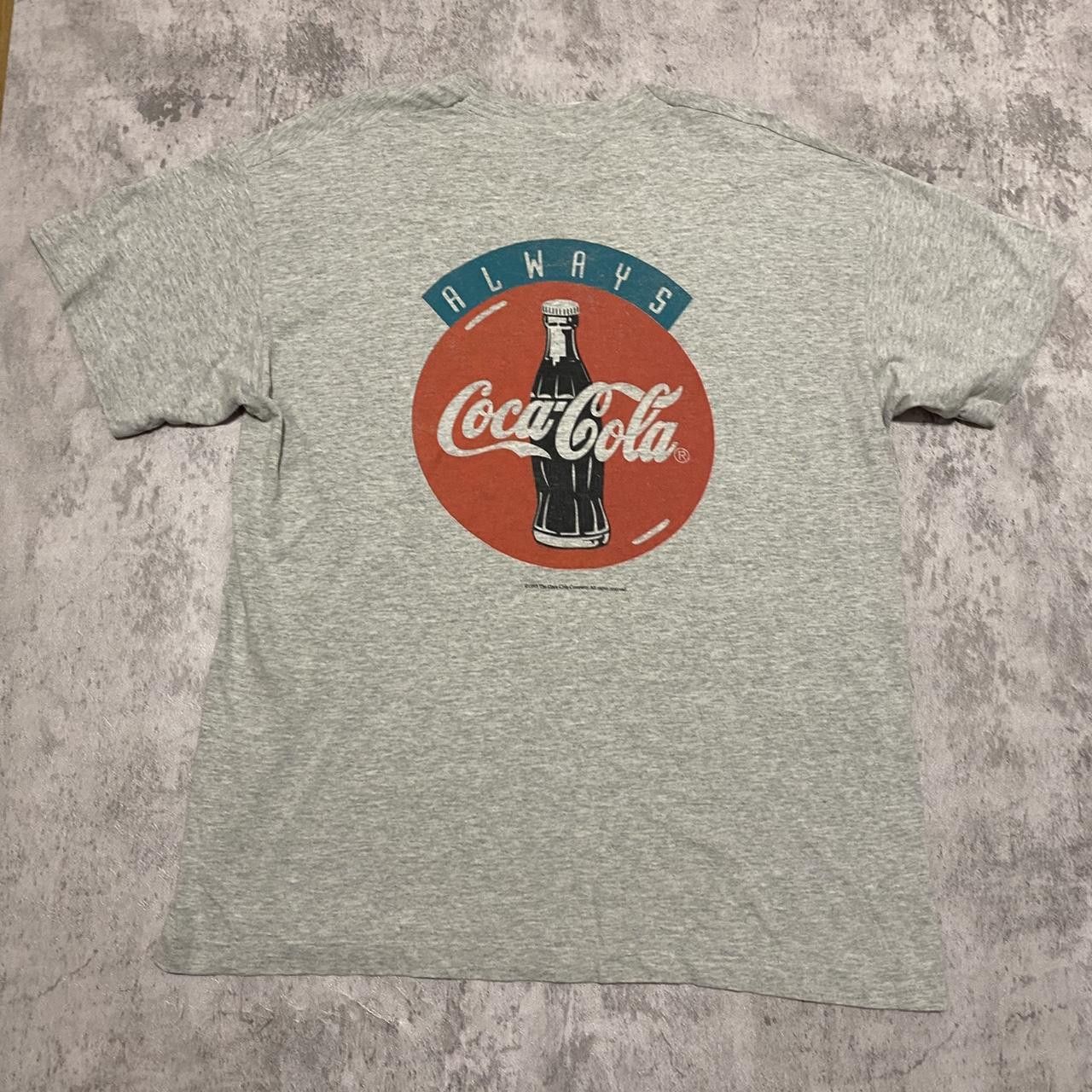 Coca Cola 1995 Coca Cola Screen Stars Vintage Retro 90s Size US L / EU 52-54 / 3 - 1 Thumbnail