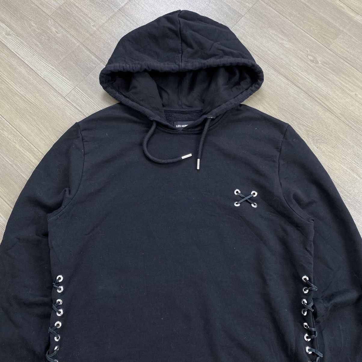 Les Hommes 2000s Les Hommes Lacces Hoodie Ifsix Was Nine Y2K Lgb Style Size US M / EU 48-50 / 2 - 2 Thumbnail