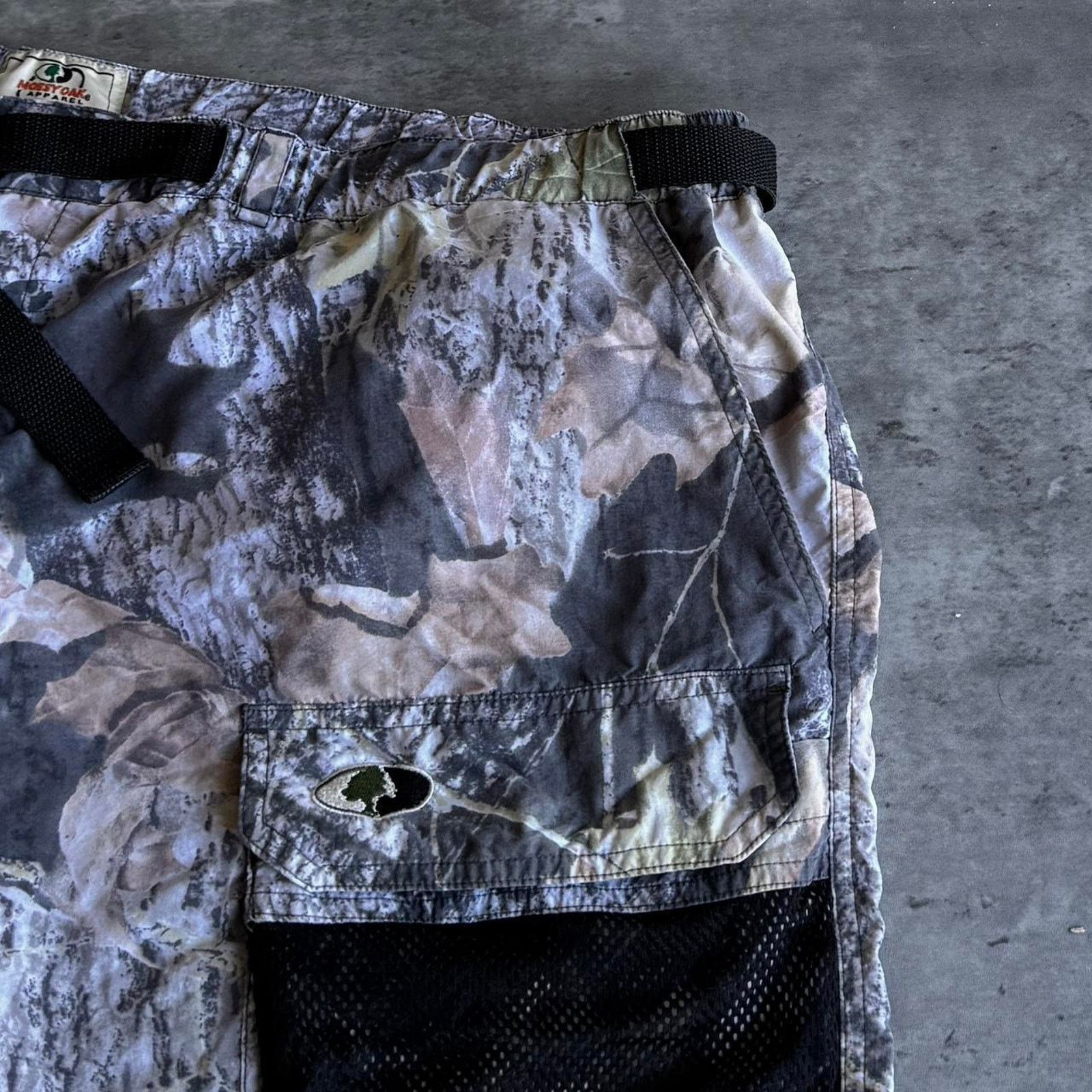Mossy Oaks Baggy Camo Cargo Multipocket Mossy Oak Technical Pants Size US 42 / EU 58 - 3 Thumbnail