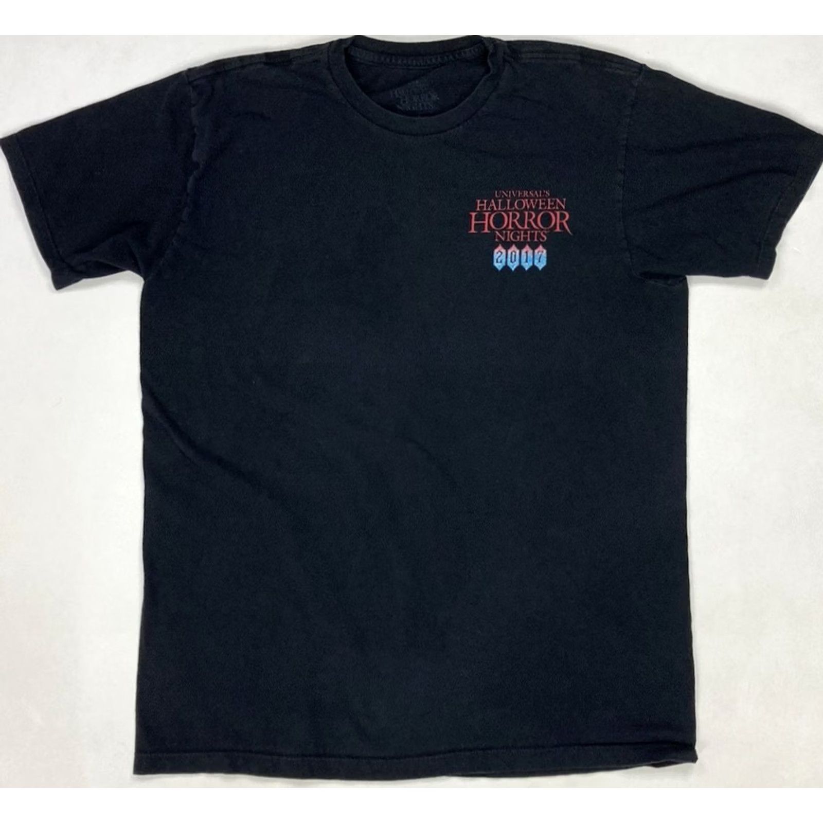 Vintage VINTAGE Universal Studios Halloween Horror Nights 2017 T-shirt Women Medium Black Size M / US 6-8 / IT 42-44 - 3 Thumbnail