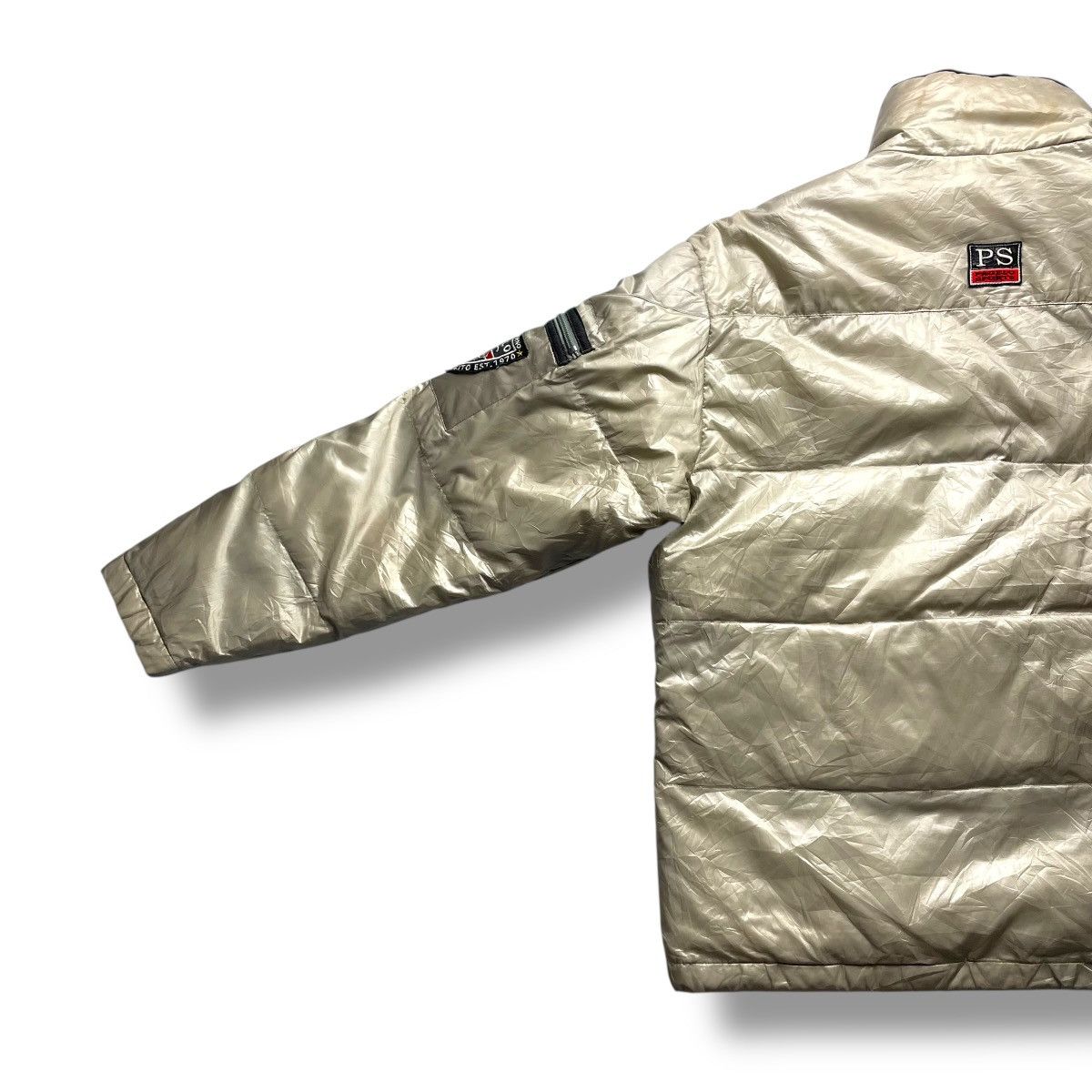 Sports Specialties 🇯🇵 PAGELO SPORTS PUFFER DOWN JACKET Size US L / EU 52-54 / 3 - 14 Thumbnail