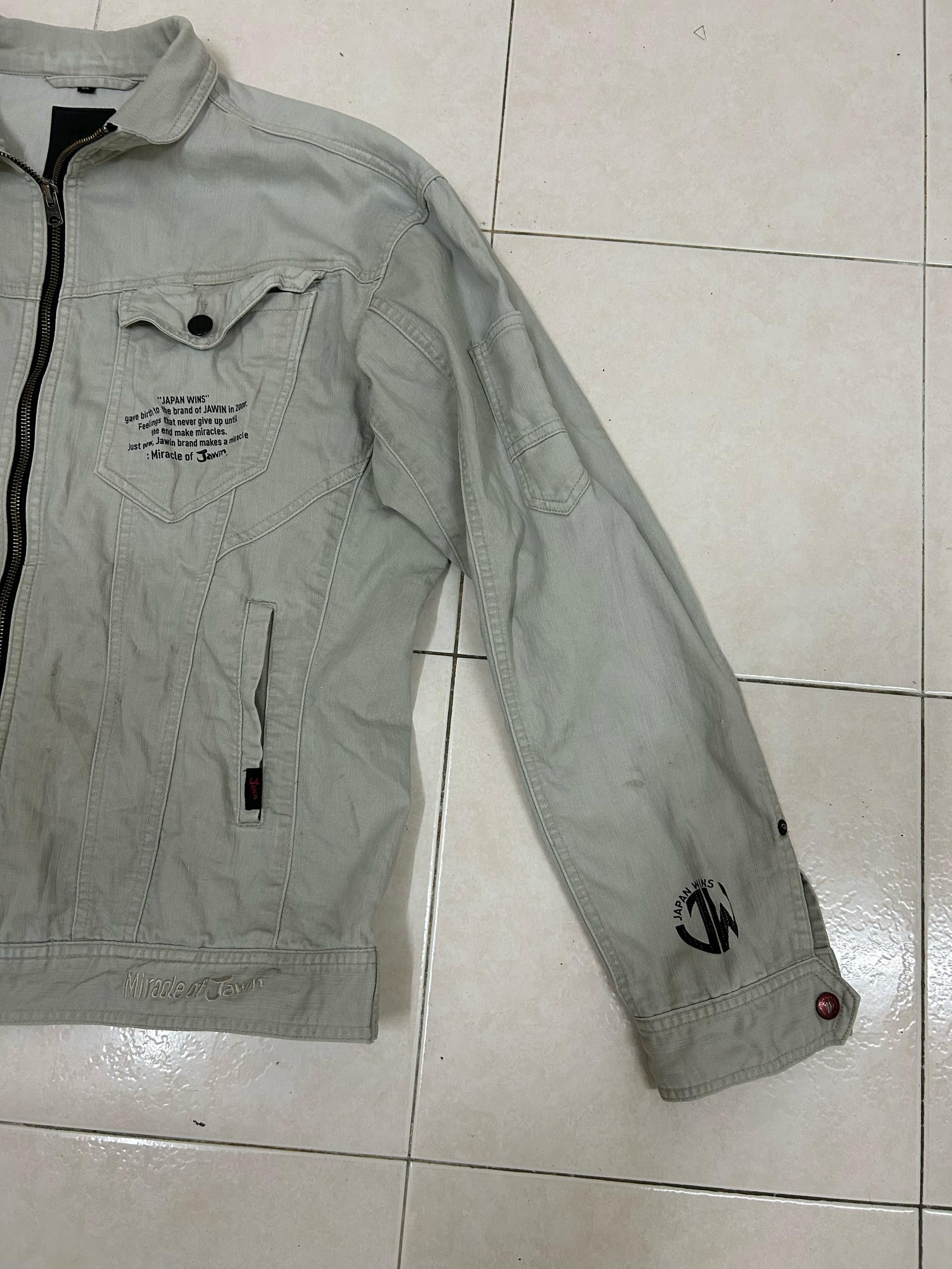 Japanese Brand 💥 Rare💥 Miracle Of Jawin Worker Jacket Size US L / EU 52-54 / 3 - 2 Thumbnail