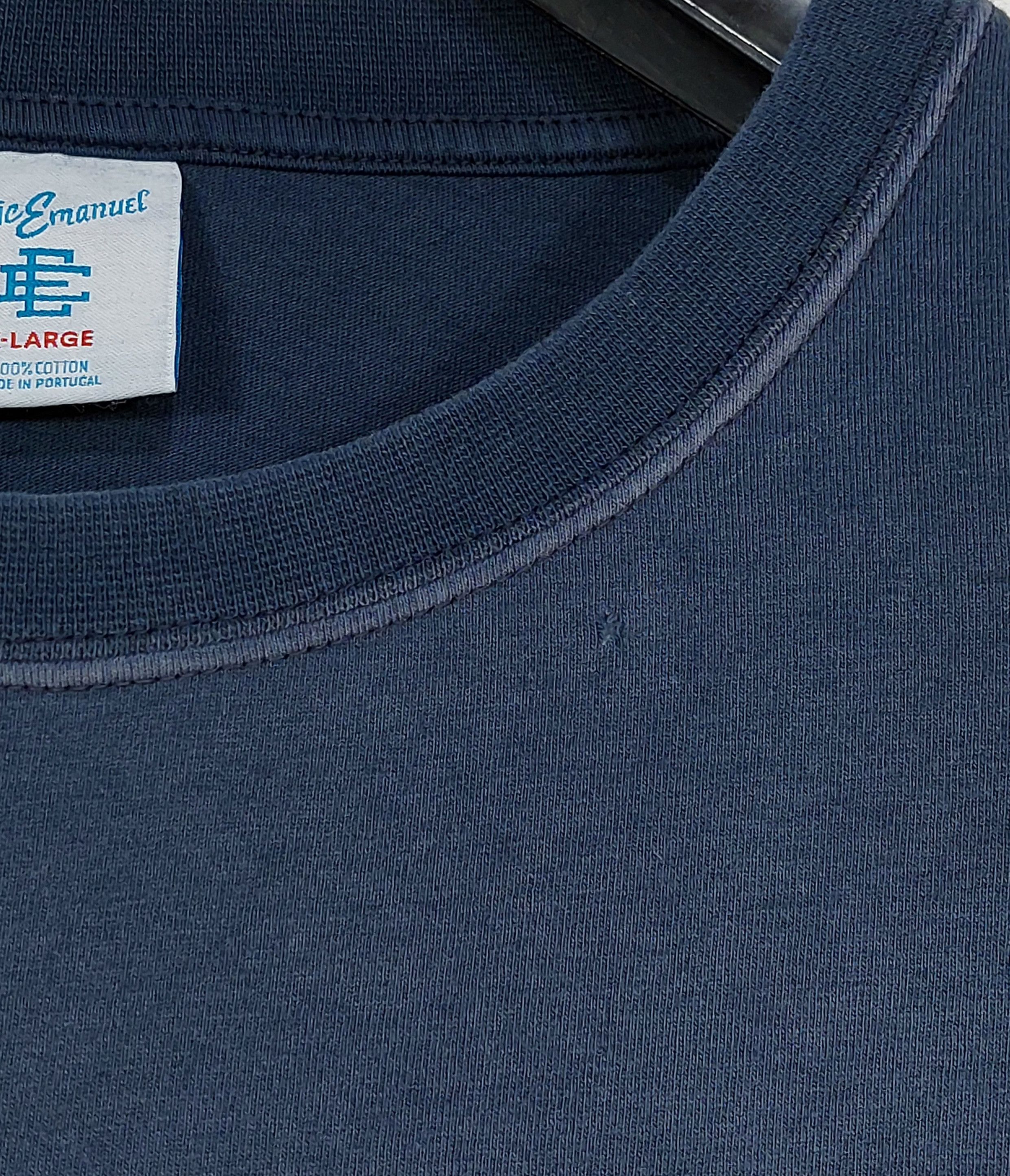 Eric Emanuel EE NYC ss tshirt - washed navy XXL Size US XXL / EU 58 / 5 - 6 Thumbnail