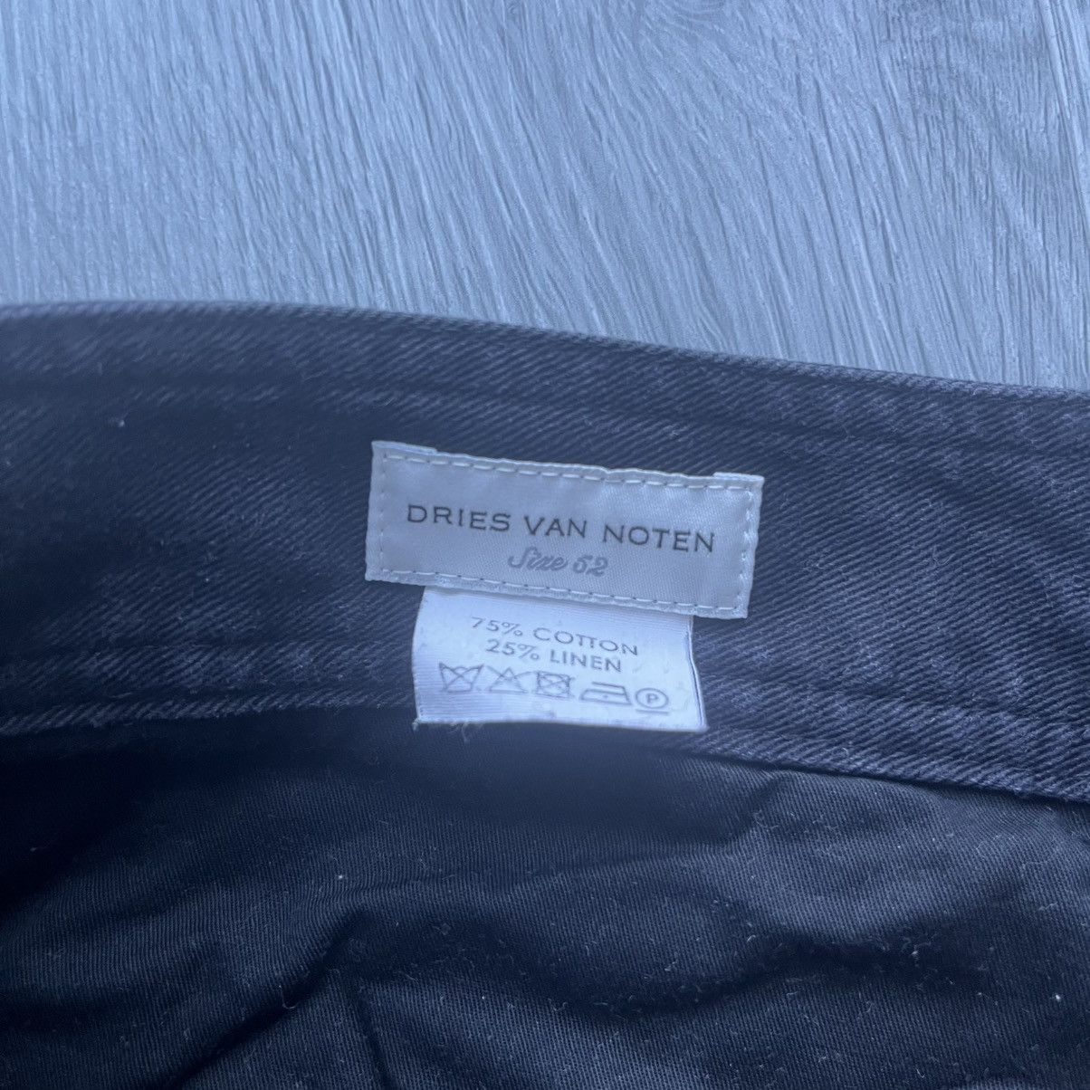 Dries Van Noten Dries van Noten Black Denim Shorts Size US 34 / EU 50 - 2 Thumbnail