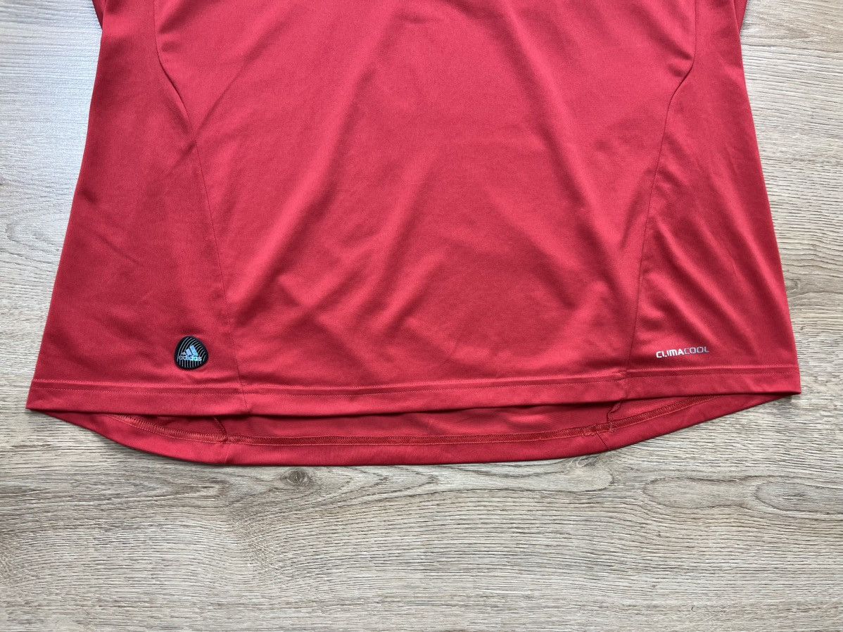 Adidas Adidas Real Madrid 2011-12 Third Kit Red T-Shirt Jersey Size US XL / EU 56 / 4 - 8 Thumbnail