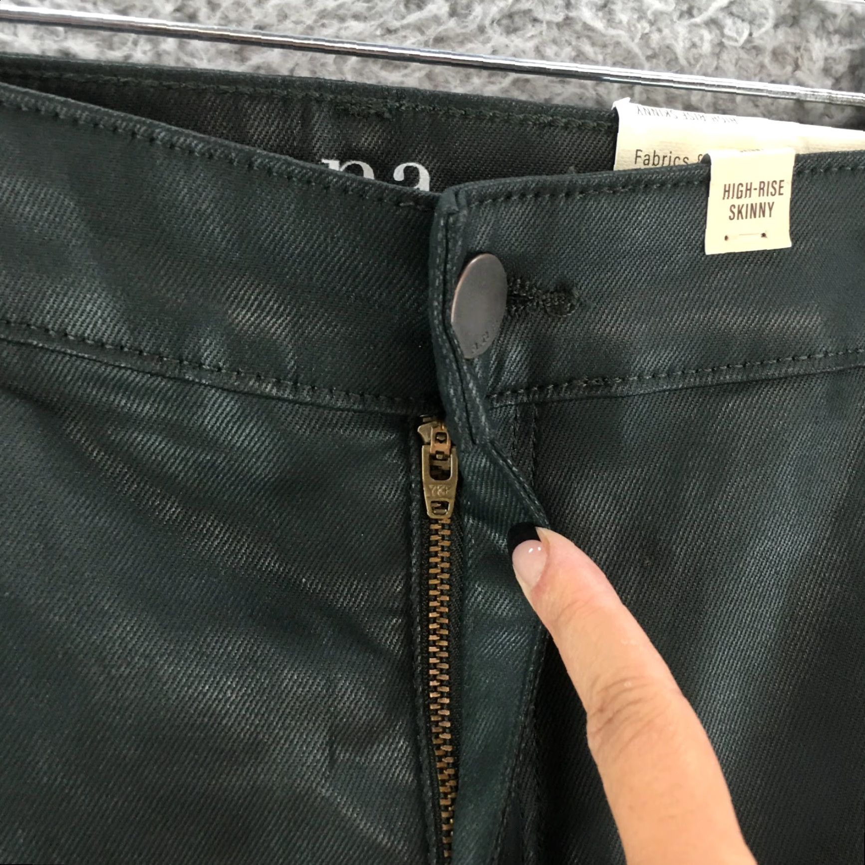 Vintage a.n.a Jeans Pink? Size 42" / US 20 - 4 Thumbnail