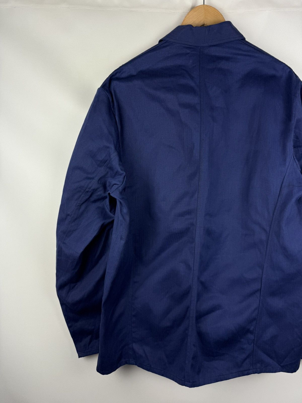 Le Laboureur Rewe Richard Weber VTG French Work Sanforize Twill Jacket Size US XXL / EU 58 / 5 - 14 Thumbnail