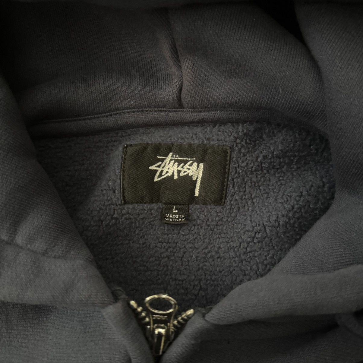 Stussy Stussy Varsity Zip Hoodie Size US L / EU 52-54 / 3 - 6 Thumbnail