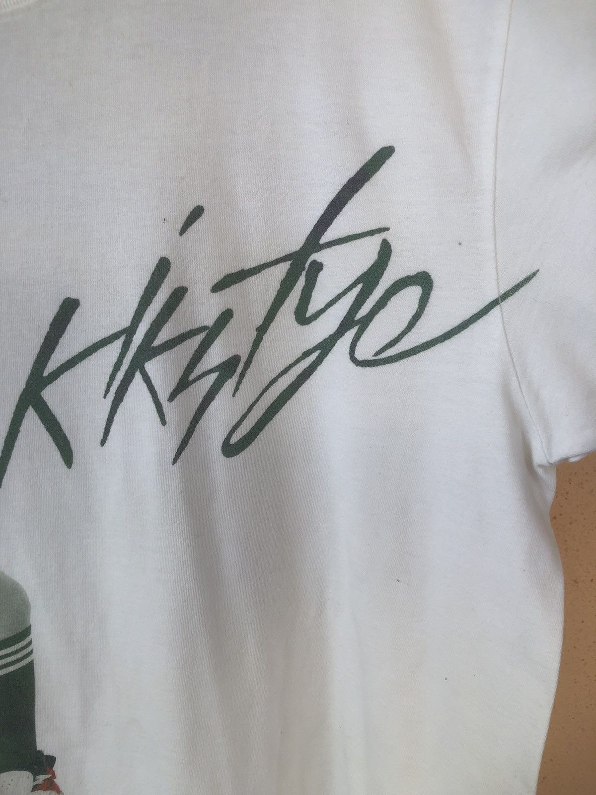 Japanese Brand × KIKS TYO × Vintage Vintage KIKS TYO X Yuke Ishida Japan Streetwear Tee Size US XL / EU 56 / 4 - 5 Thumbnail