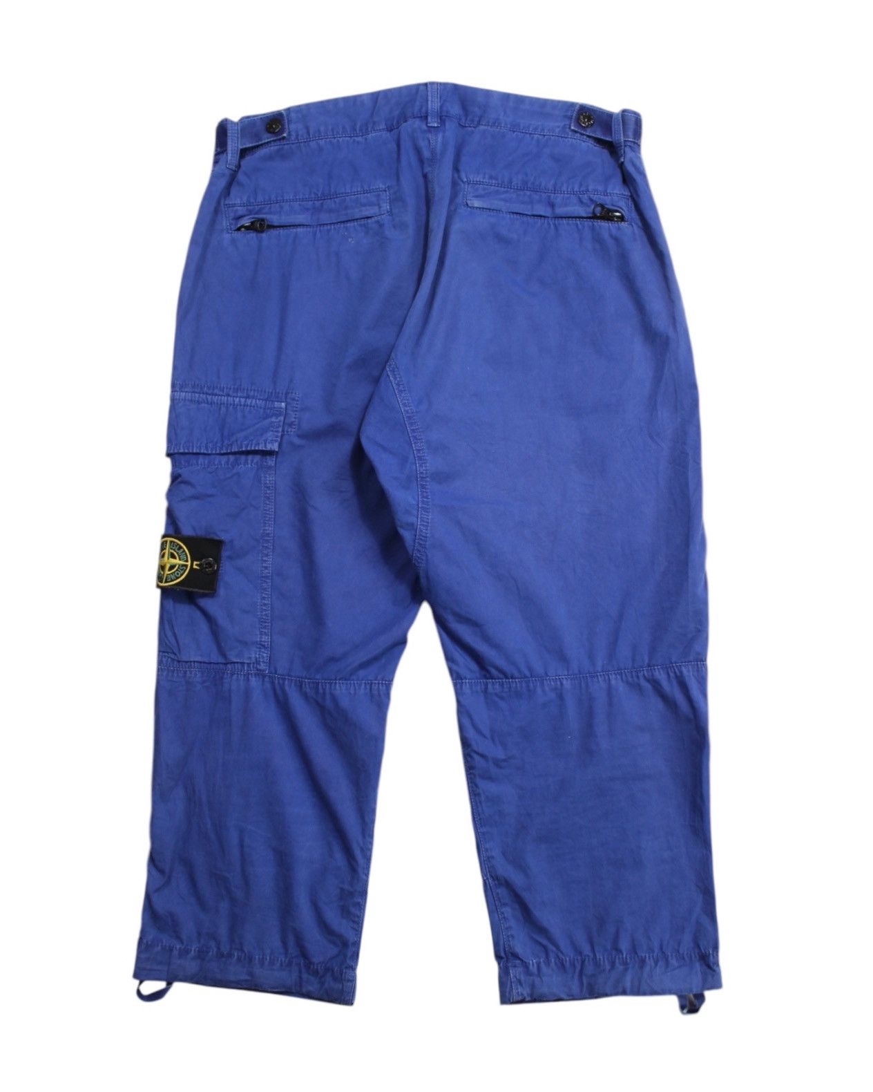 Stone Island SS2015 STONE ISLAND CROPPED PANTS Size US 32 / EU 48 - 4 Thumbnail