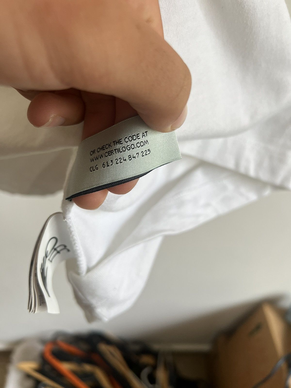 Off-White Off white Monalisa Logo TEE Size US L / EU 52-54 / 3 - 9 Thumbnail