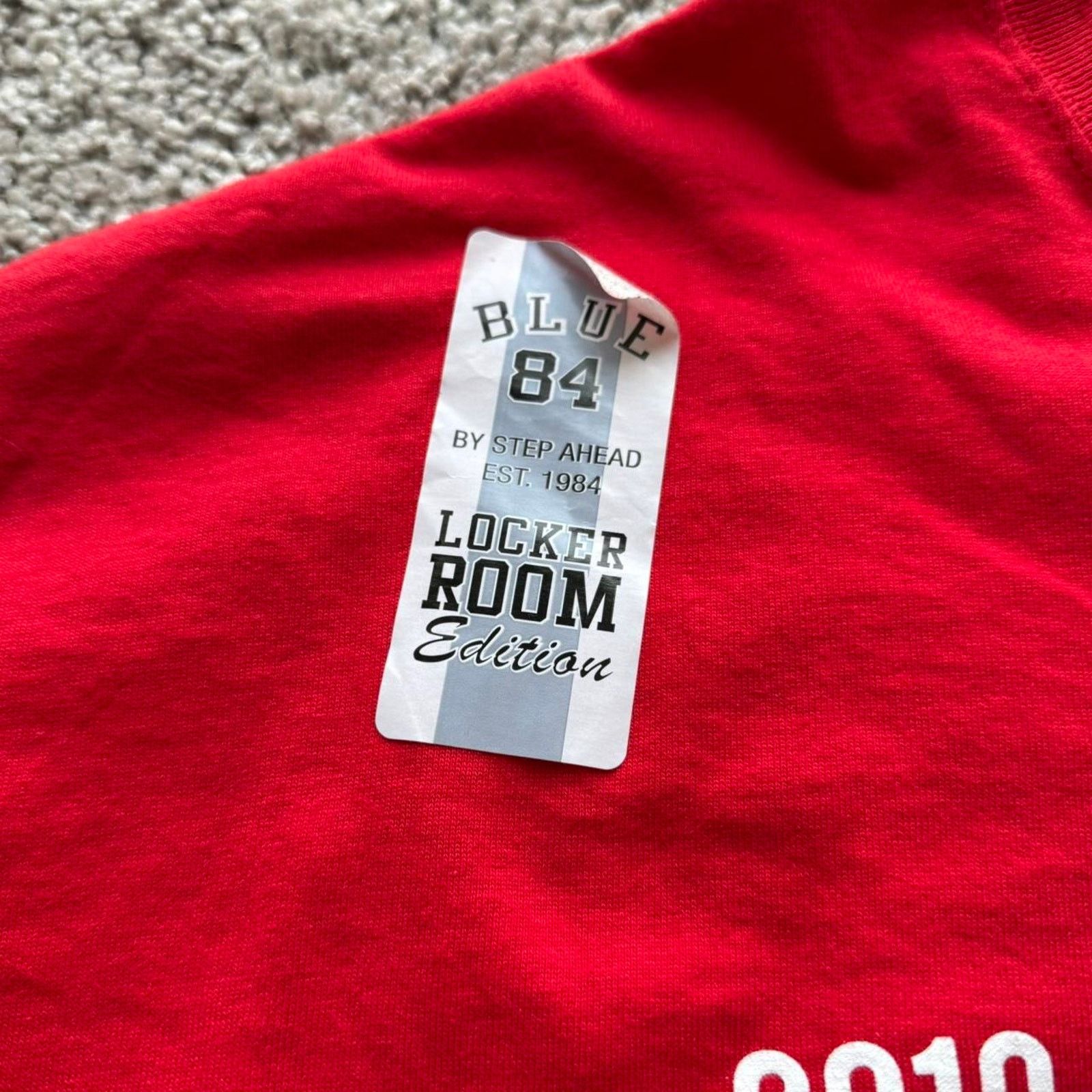Other Y2k 2010 Wisconsin Badgers Big Ten Champions Red T-shirt XL Size US XL / EU 56 / 4 - 5 Thumbnail