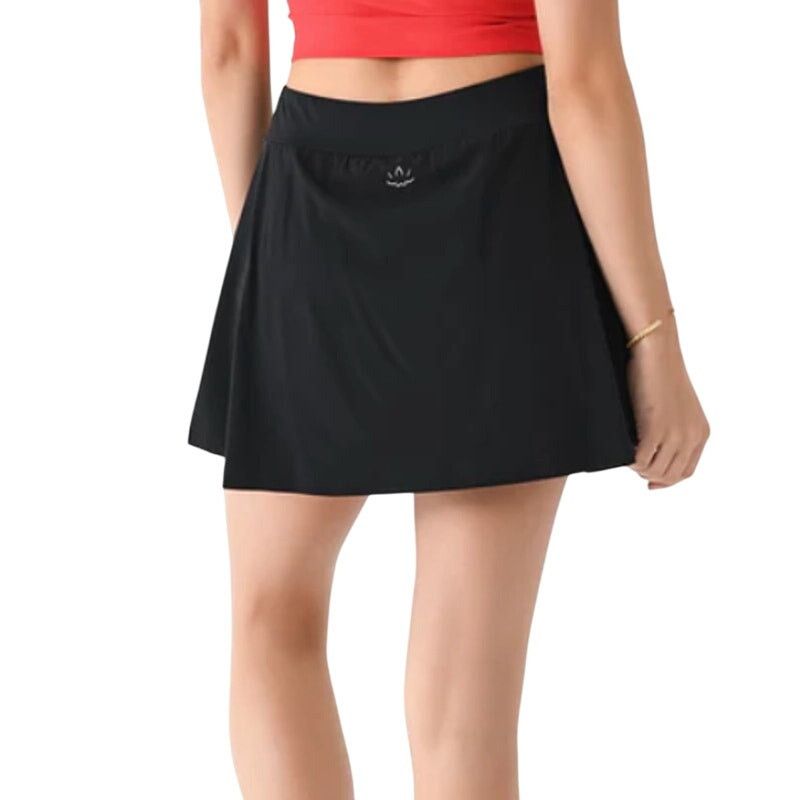Beyond Yoga Beyond Yoga Women's Court Advantage Skirt in Black, Size XL Size 34" / US 12 / IT 48 - 3 Thumbnail