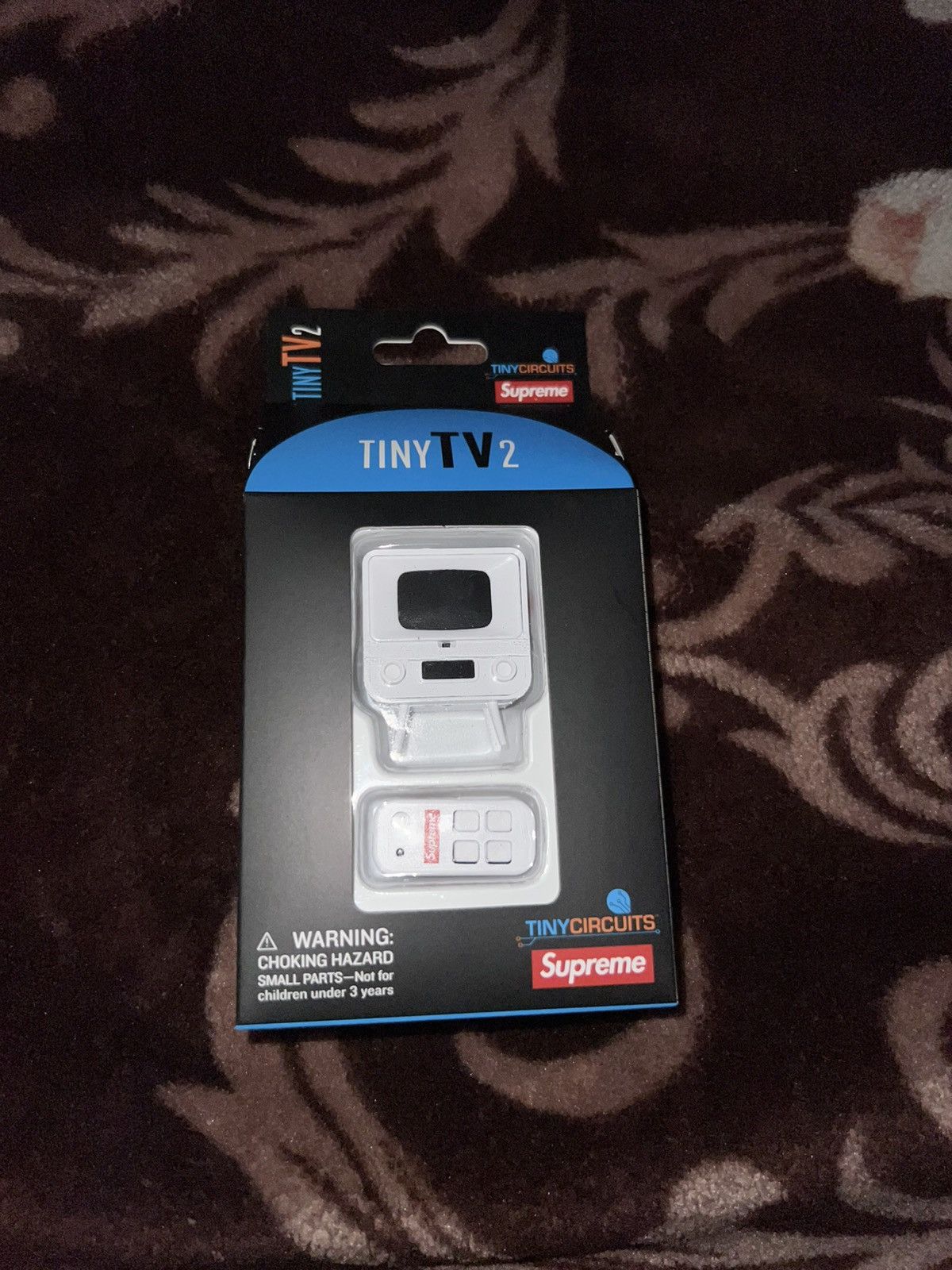 Supreme Supreme Tiny 2 TV White *READY TO SHIP* ✓ | Grailed