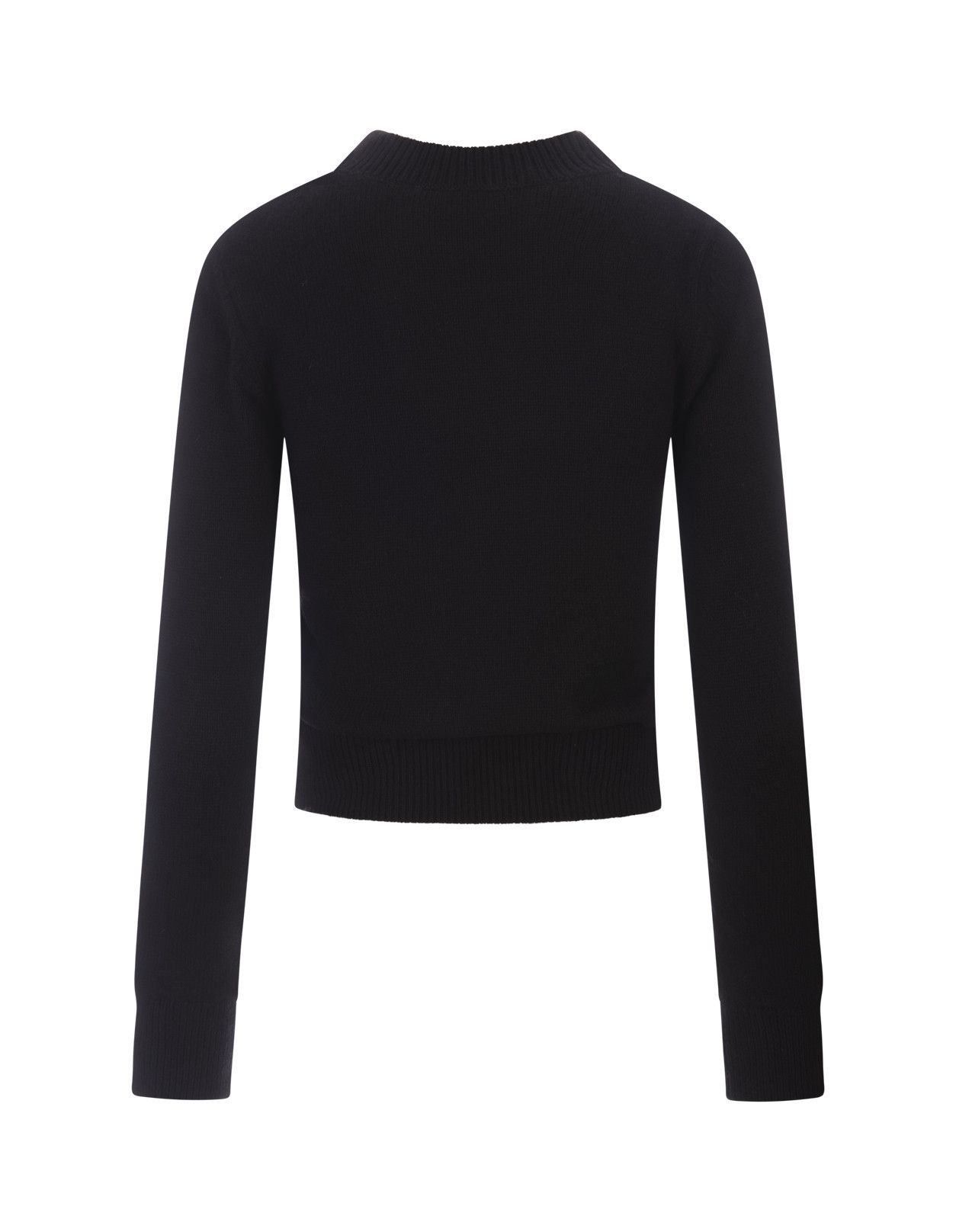 Palm Angels o1mle0824 Classic Logo Sweater in Black Size S / US 4 / IT 40 - 3 Thumbnail