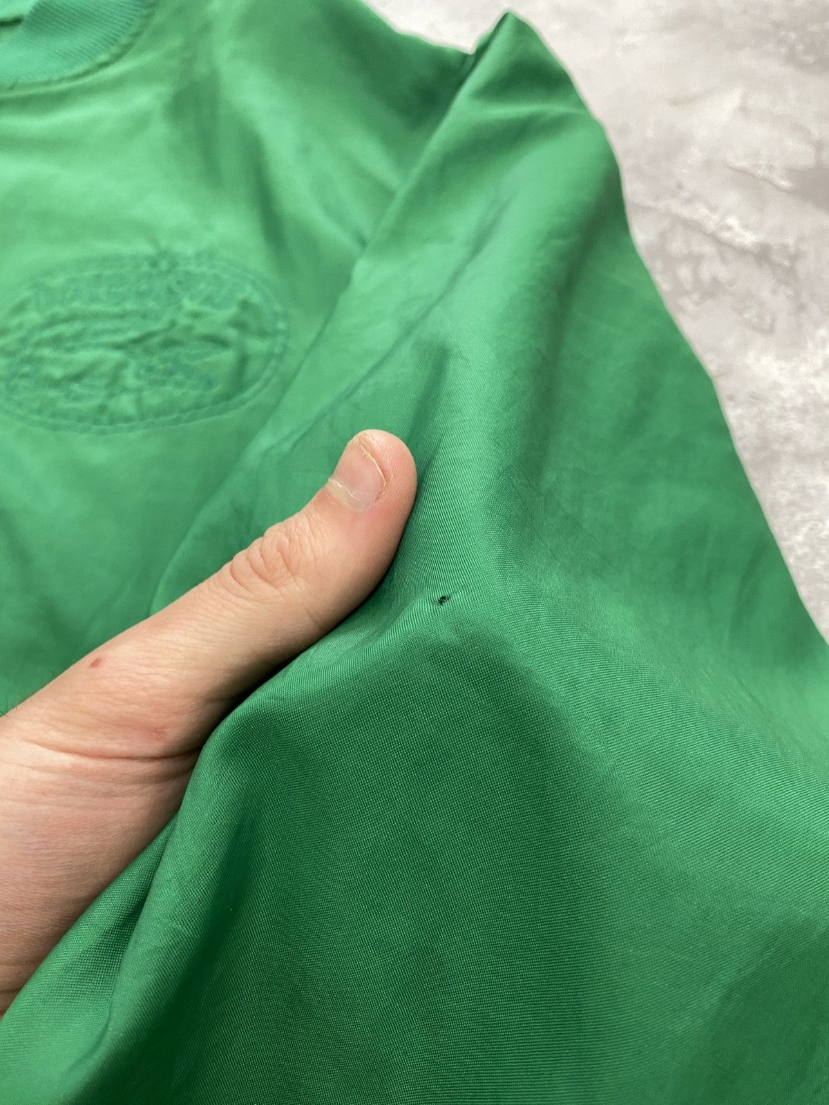 Lacoste Vintage Chemise Lacoste Nylon Bomber Jacket Size L Size US L / EU 52-54 / 3 - 8 Thumbnail