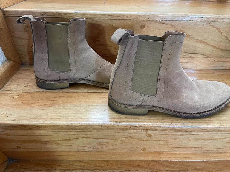 Bottega Veneta Last Price Bottega Veneta Chelsea Boots Size US 11.5 / EU 44-45 - 5 Thumbnail
