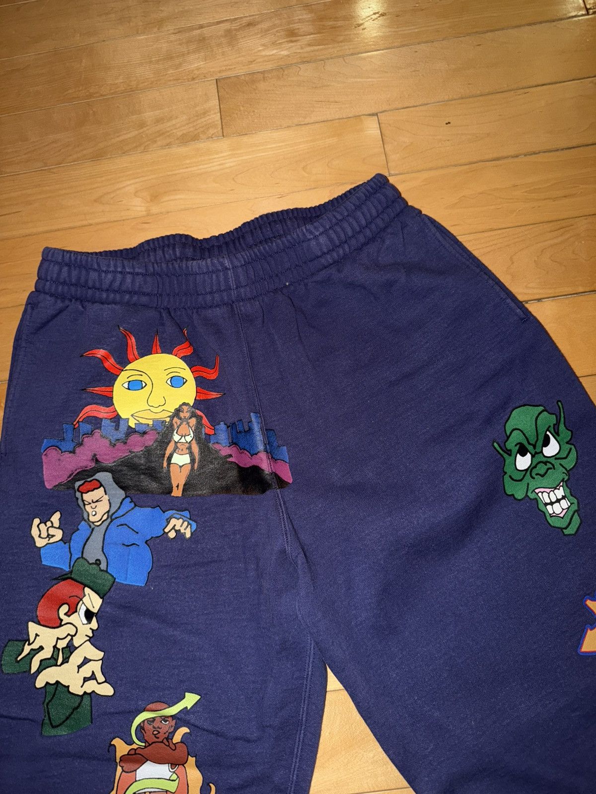 Supreme supreme sweatpants Size US 38 / EU 54 - 2 Thumbnail