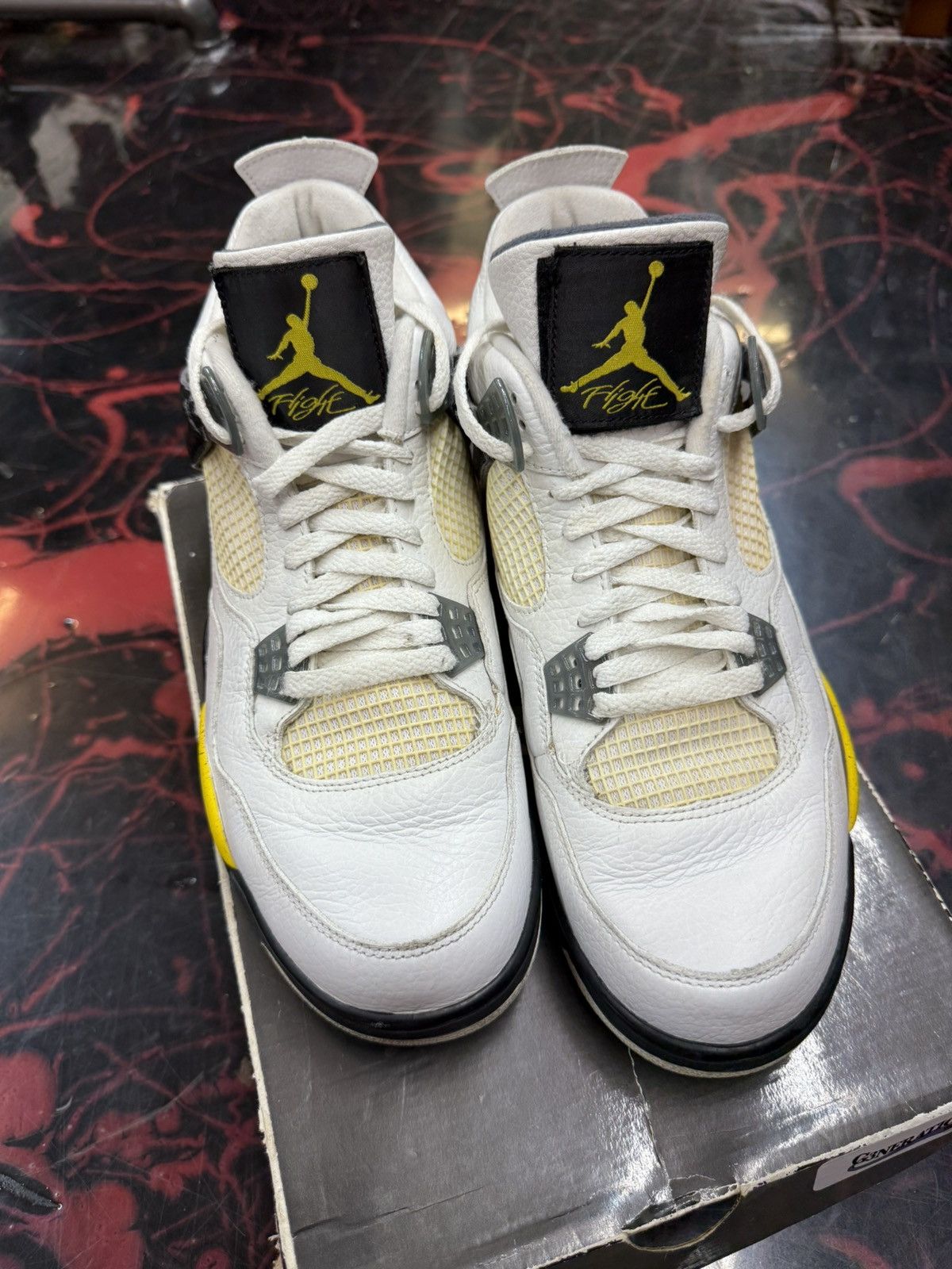 Jordan Brand 2006 Tour Yellow 4s Size US 11 / EU 44 - 9 Thumbnail