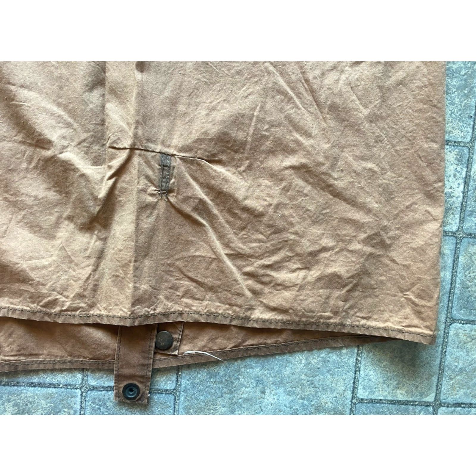 Vintage The Aussie Drycoat Coat Women 6 Waterproof Brown Duster Coat Womens 6 Vintage? Size M / US 6-8 / IT 42-44 - 4 Thumbnail