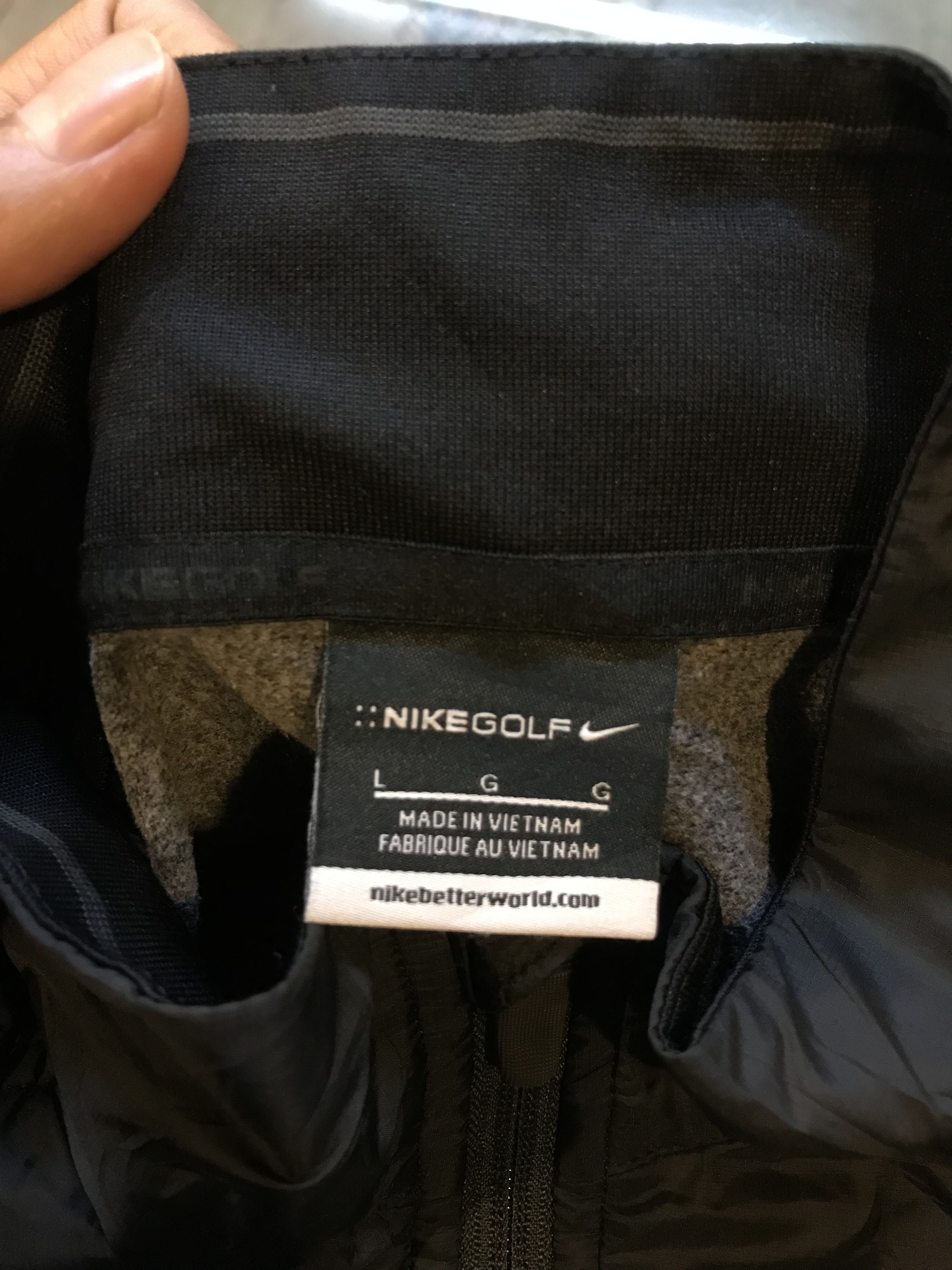 Nike Nike Golf Vest Size US L / EU 52-54 / 3 - 5 Thumbnail