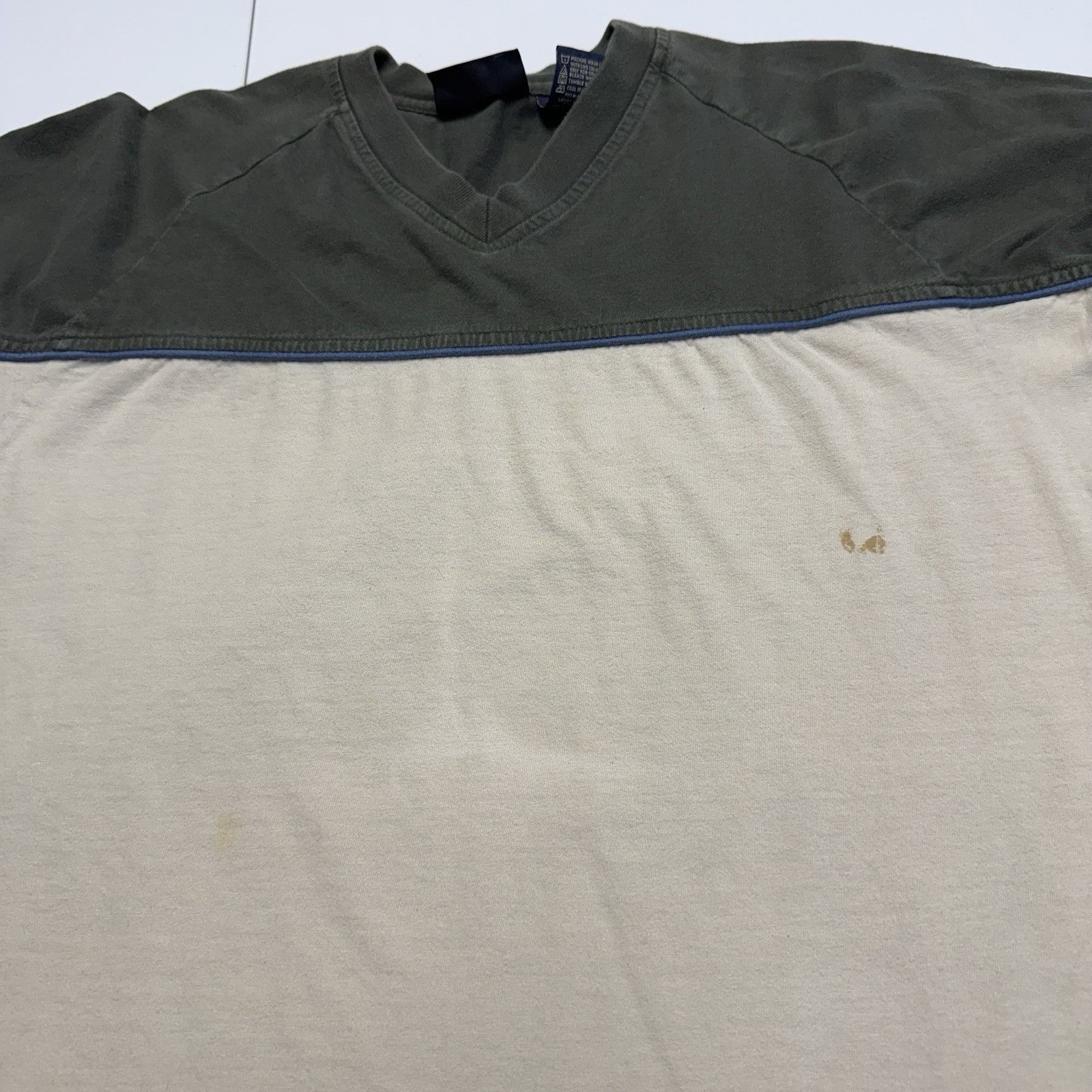 Faded Glory Vintage Y2K Faded Glory T Shirt Mens Large Two Tone Skate Size US L / EU 52-54 / 3 - 4 Thumbnail