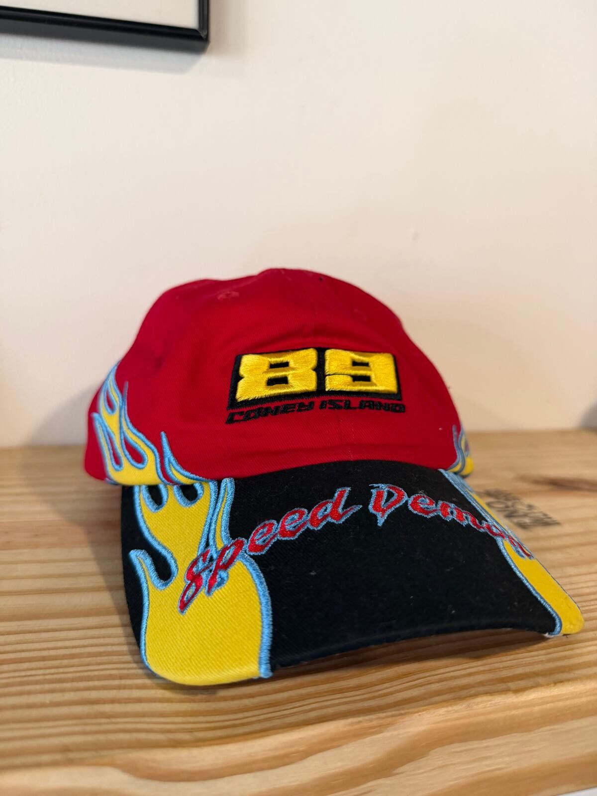 Other Coney Island 89 Speed Demon Hat Size ONE SIZE - 2 Thumbnail