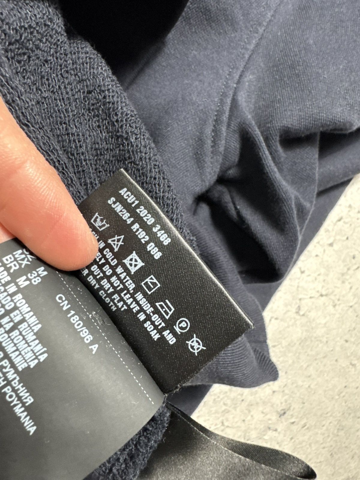 Prada Prada Black Tab Luxury Sweatshirt Size M Size US M / EU 48-50 / 2 - 9 Thumbnail