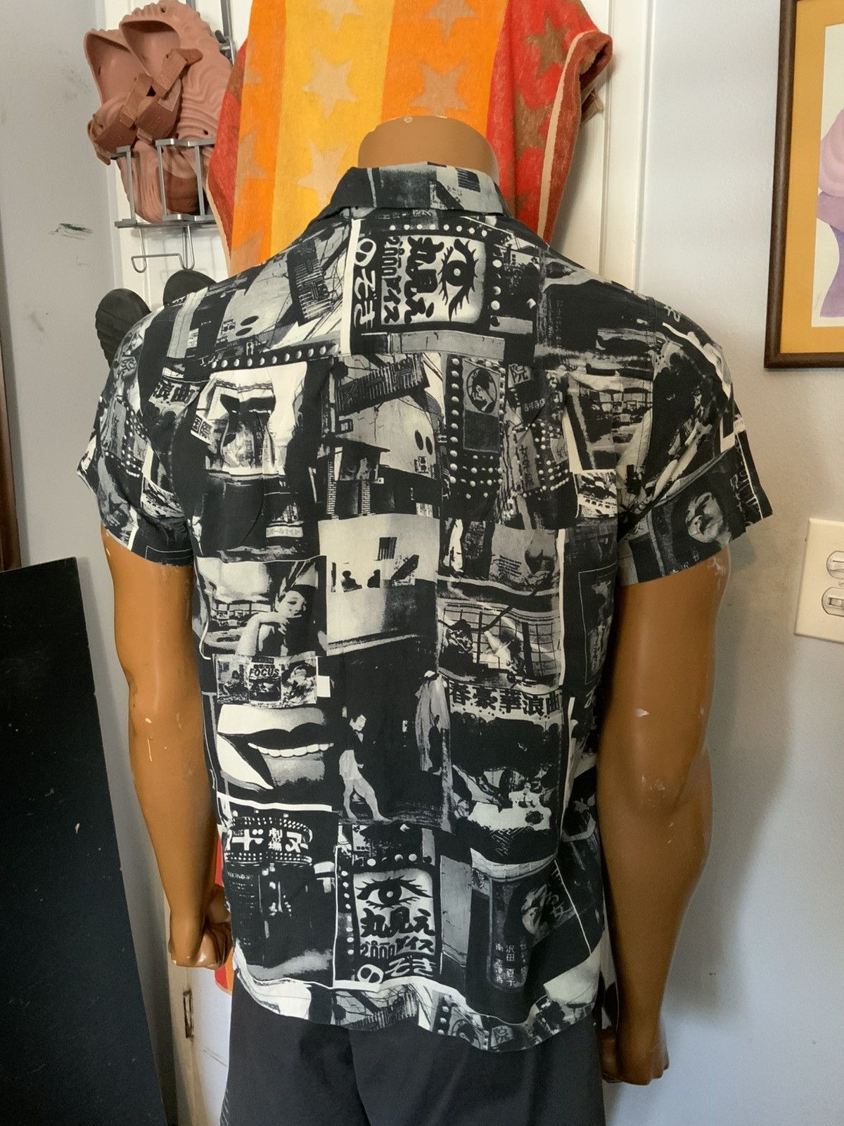 Wacko Maria Wacko Maria X The Guilty Parties Daido Moriyama Button Shirt Size US S / EU 44-46 / 1 - 13 Thumbnail