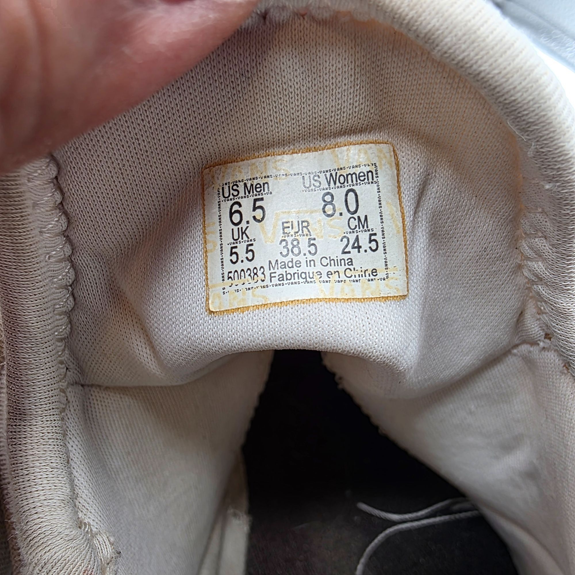 Vans Vans UltraRange Gore Slip On Womens Size 8 White Casual Snea Size US 8 / IT 38 - 6 Thumbnail