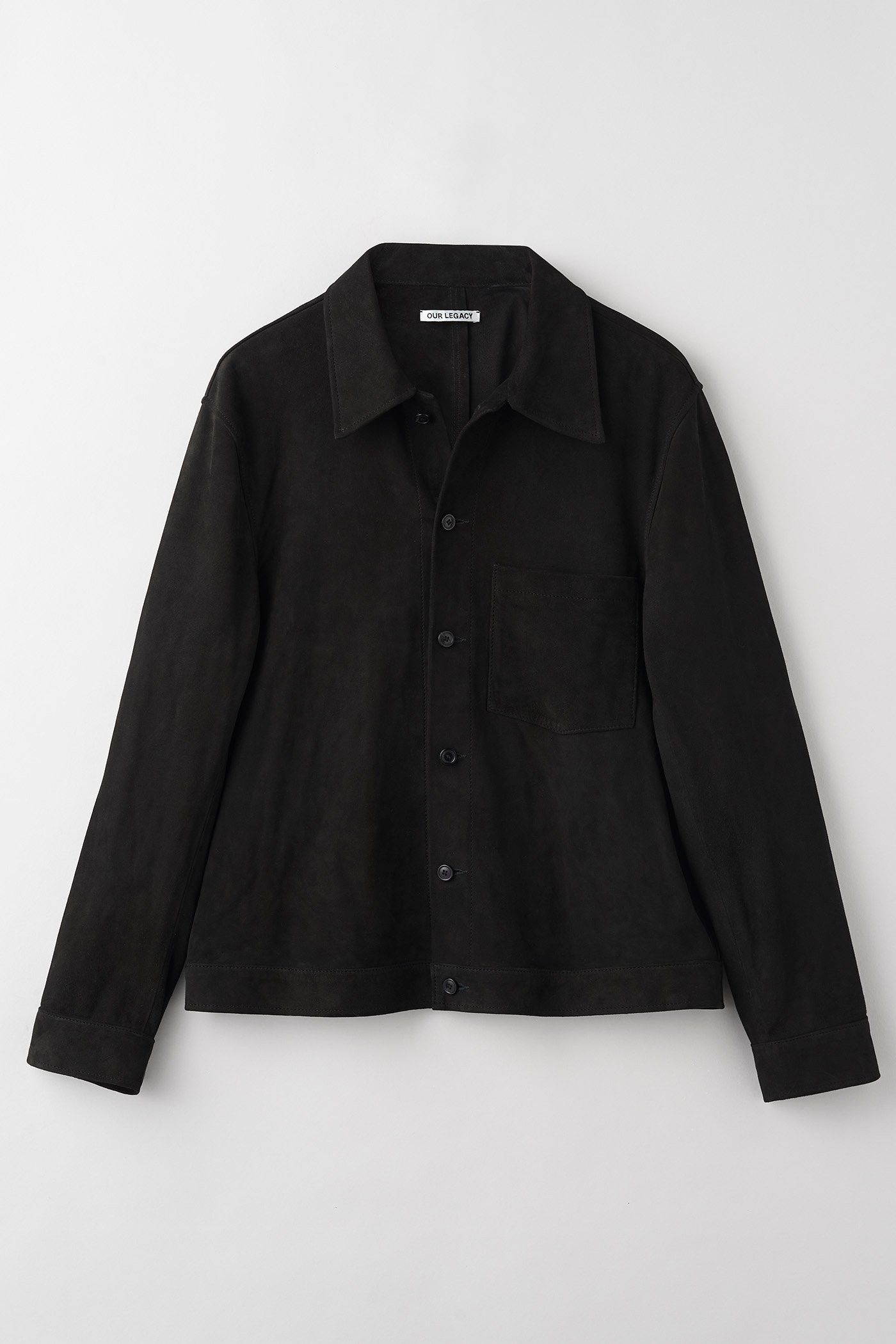 Our Legacy Reincarnation Suede Shirt Size US M / EU 48-50 / 2 - 5 Thumbnail