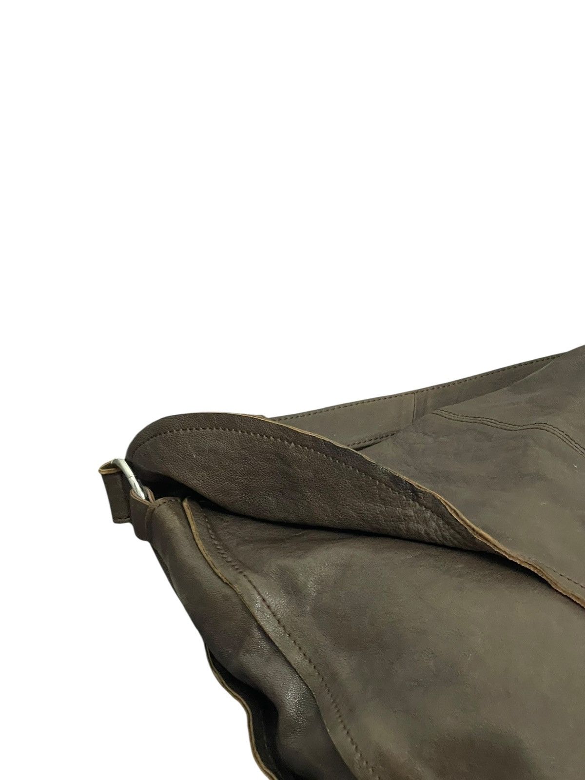 Genuine Leather Full Leather Jazz Party Shoulder Bag 6🟩 Size ONE SIZE - 13 Thumbnail