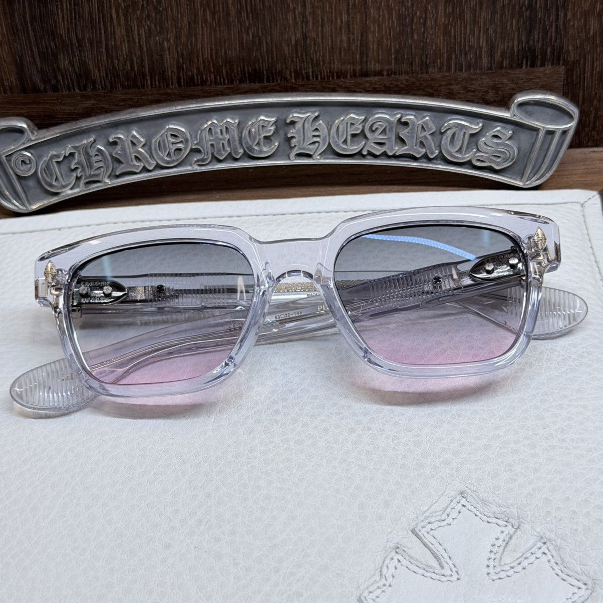 Chrome Hearts Chrome Hearts Pen 15 1/1 Sunglasses Size ONE SIZE - 1 Thumbnail