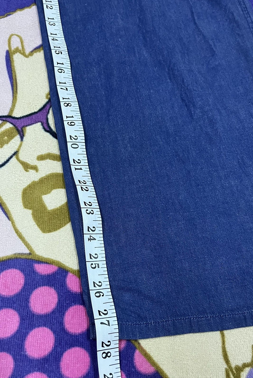 Issey Miyake ISSEY MIYAKE Soft Denim Overall x Rare Size US 33 - 20 Thumbnail